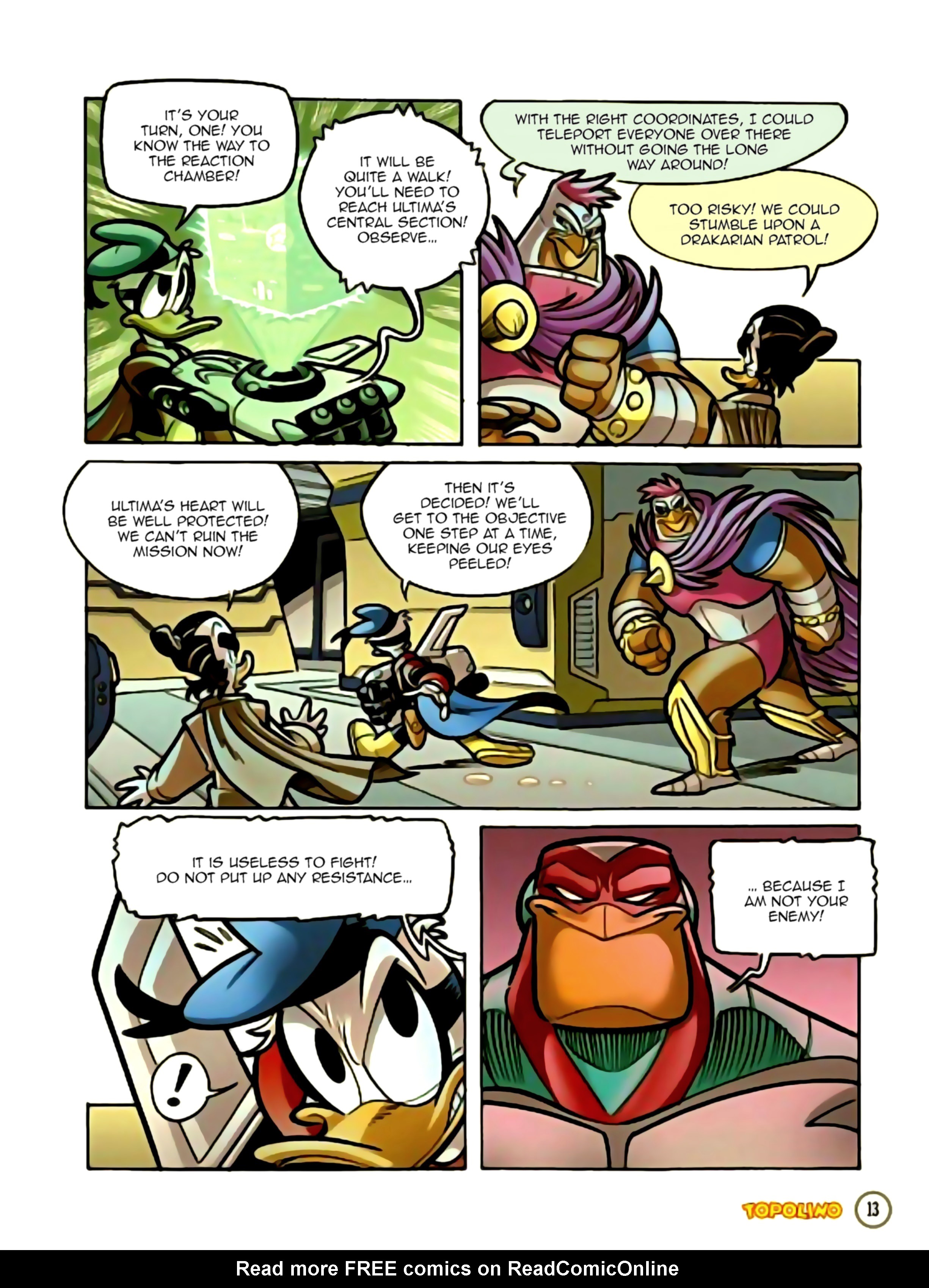 Read online Paperinik New Adventures: Might and Power comic -  Issue # TPB 6 (Part 2) - 31