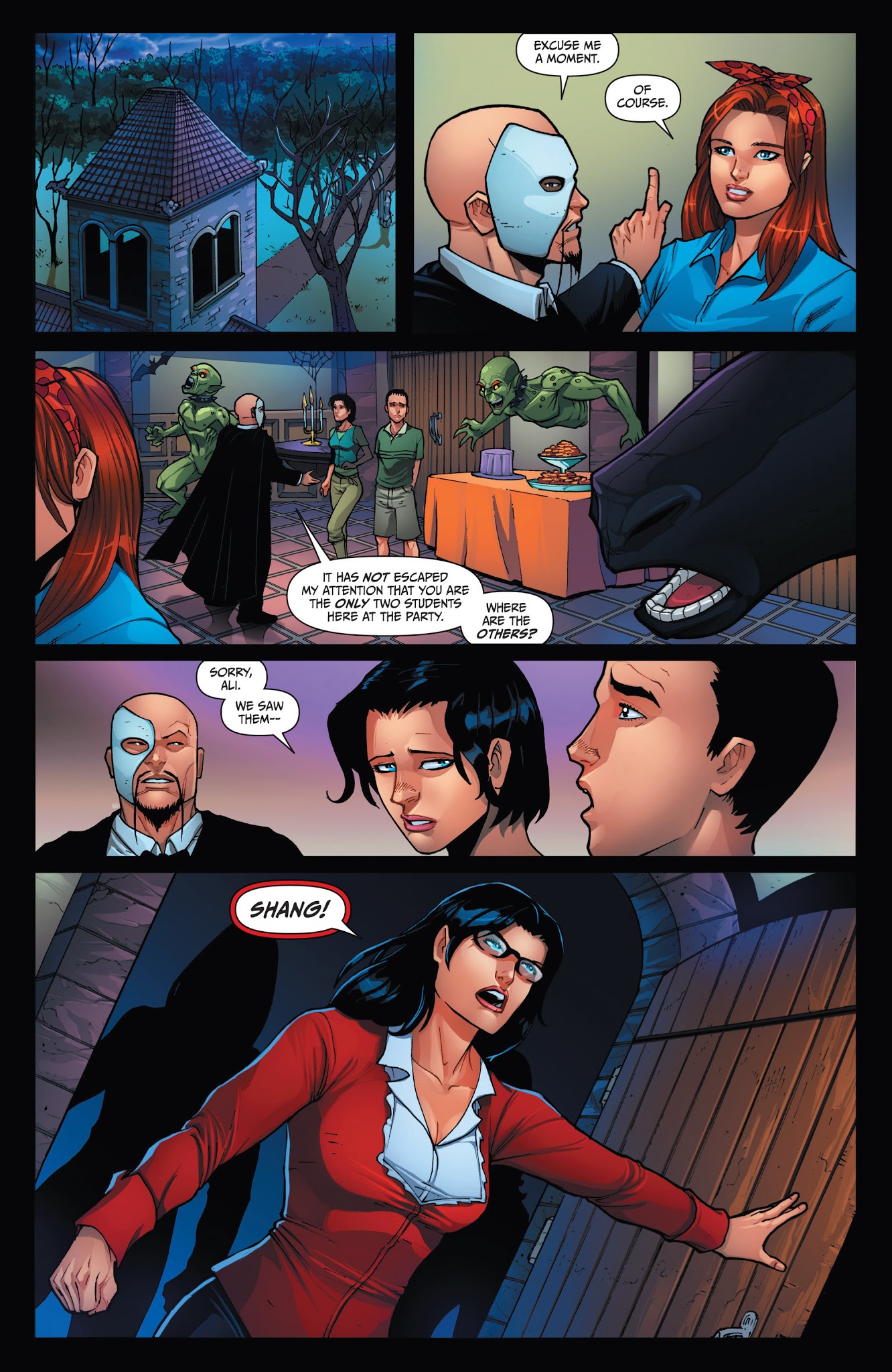 Read online Grimm Fairy Tales: Halloween Special comic -  Issue #6 - 14