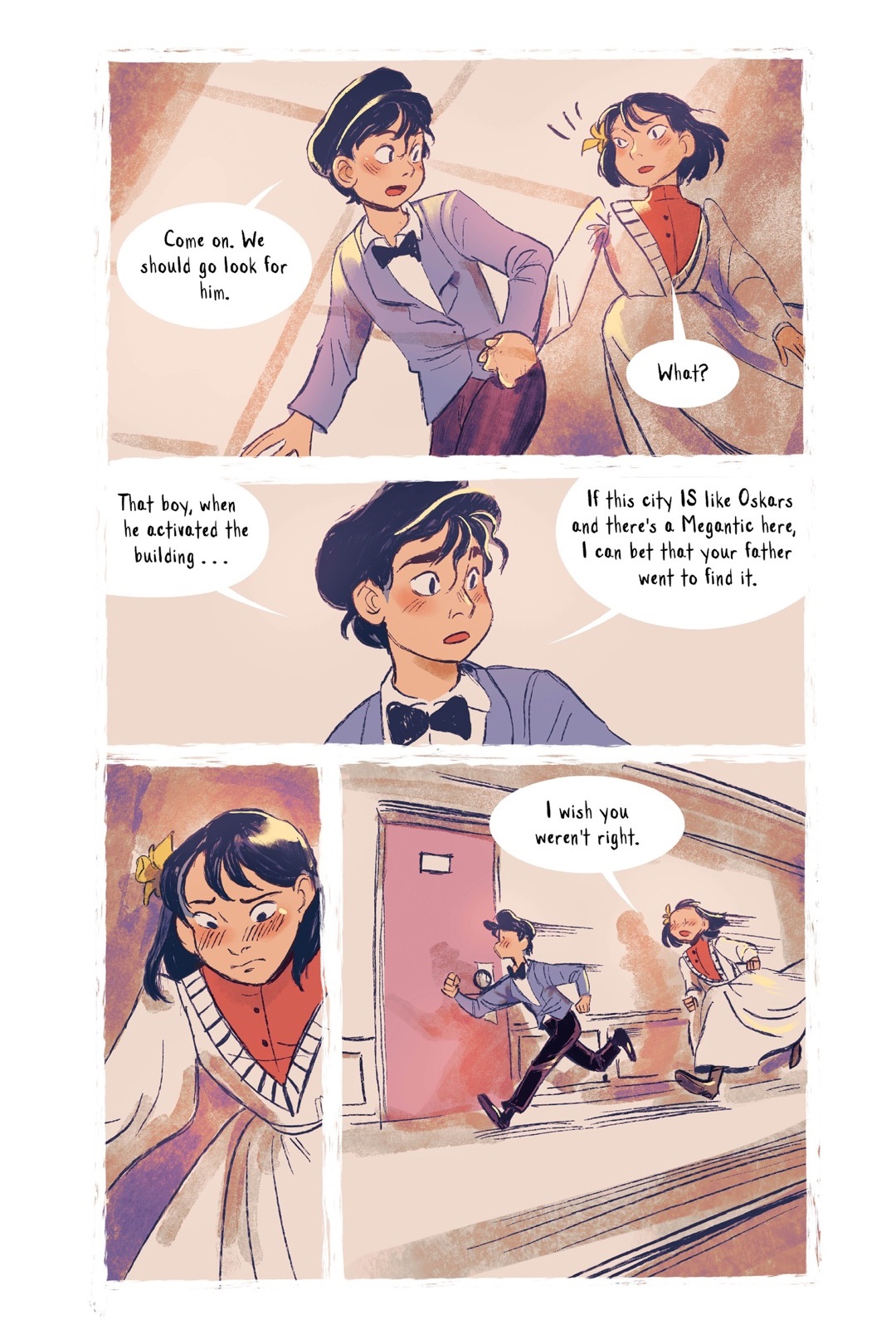 Read online City of Illusion comic -  Issue # TPB (Part 1) - 47