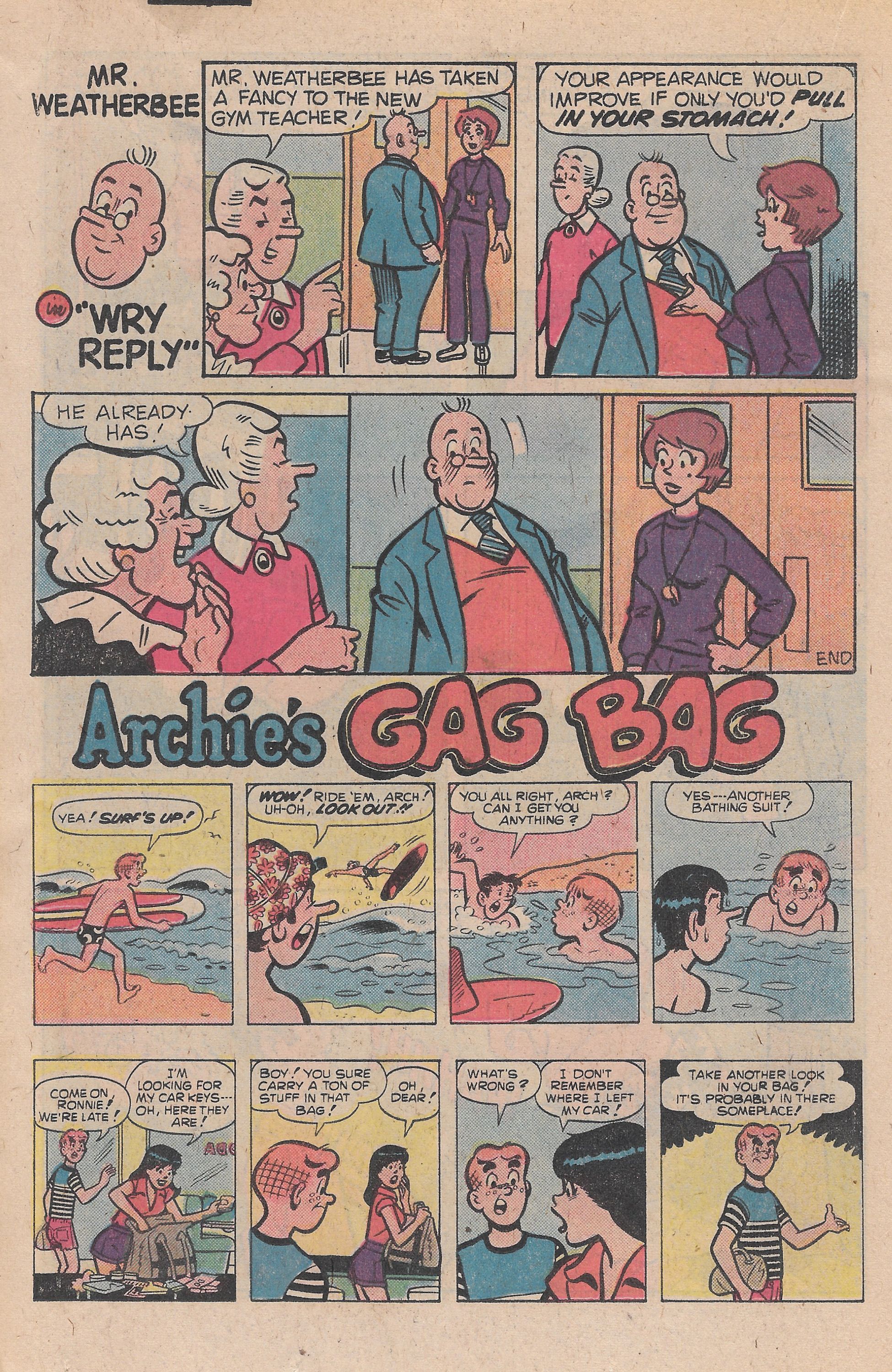 Read online Archie and Me comic -  Issue #121 - 18