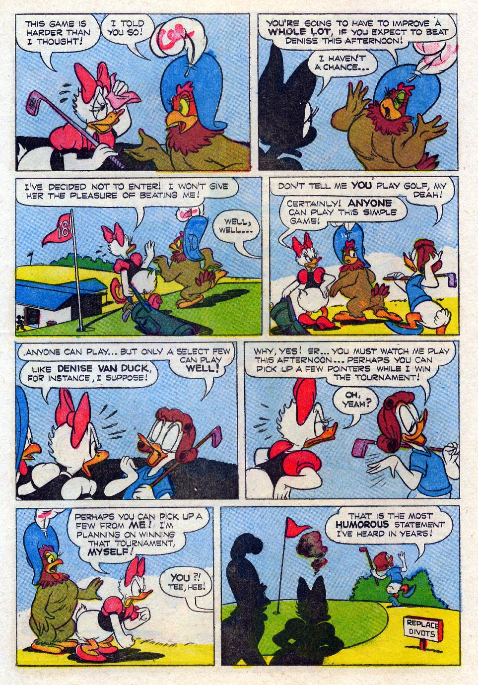 Read online Four Color Comics comic -  Issue #531 - 13