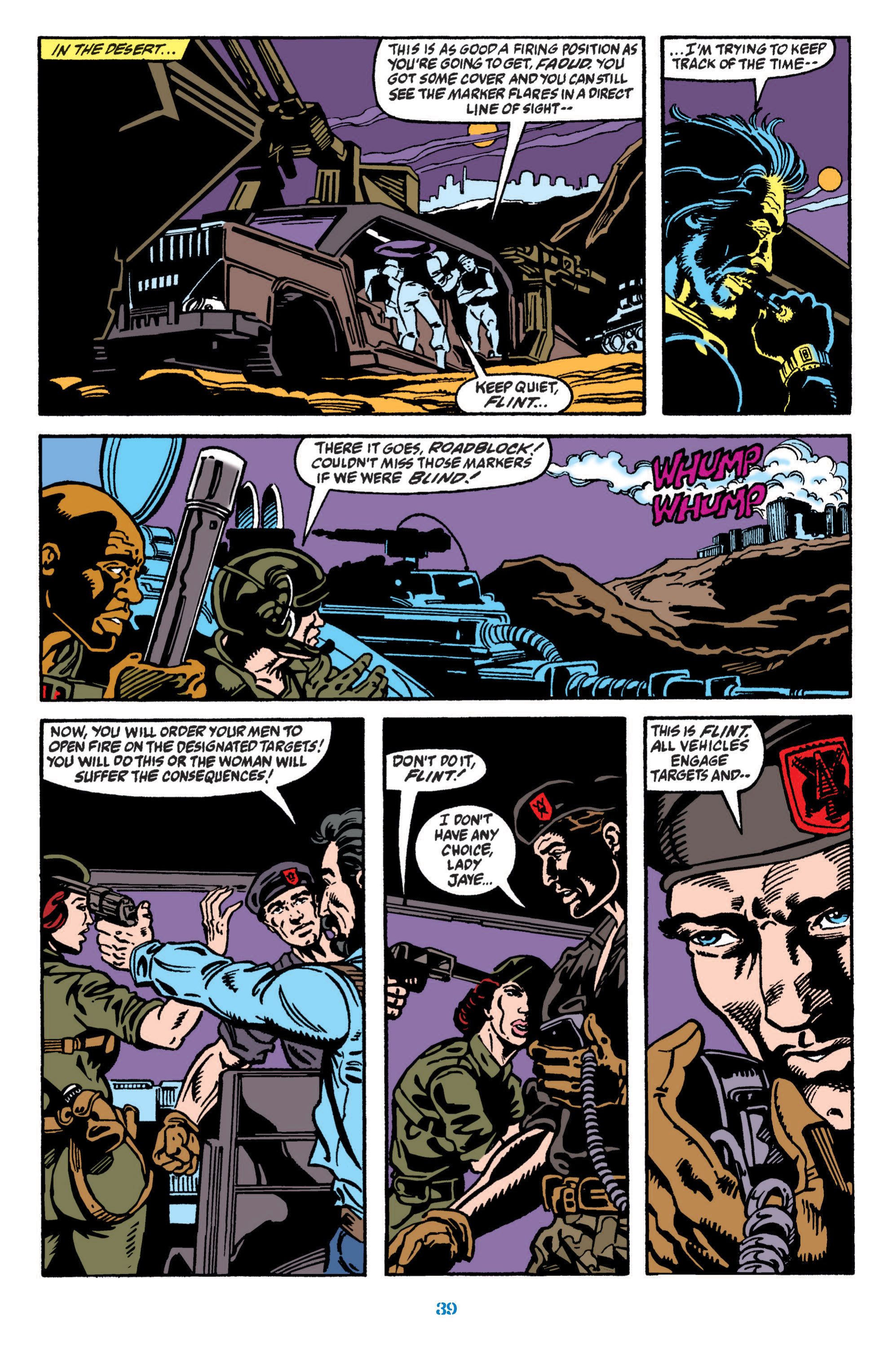 Read online Classic G.I. Joe comic -  Issue # TPB 12 (Part 1) - 40
