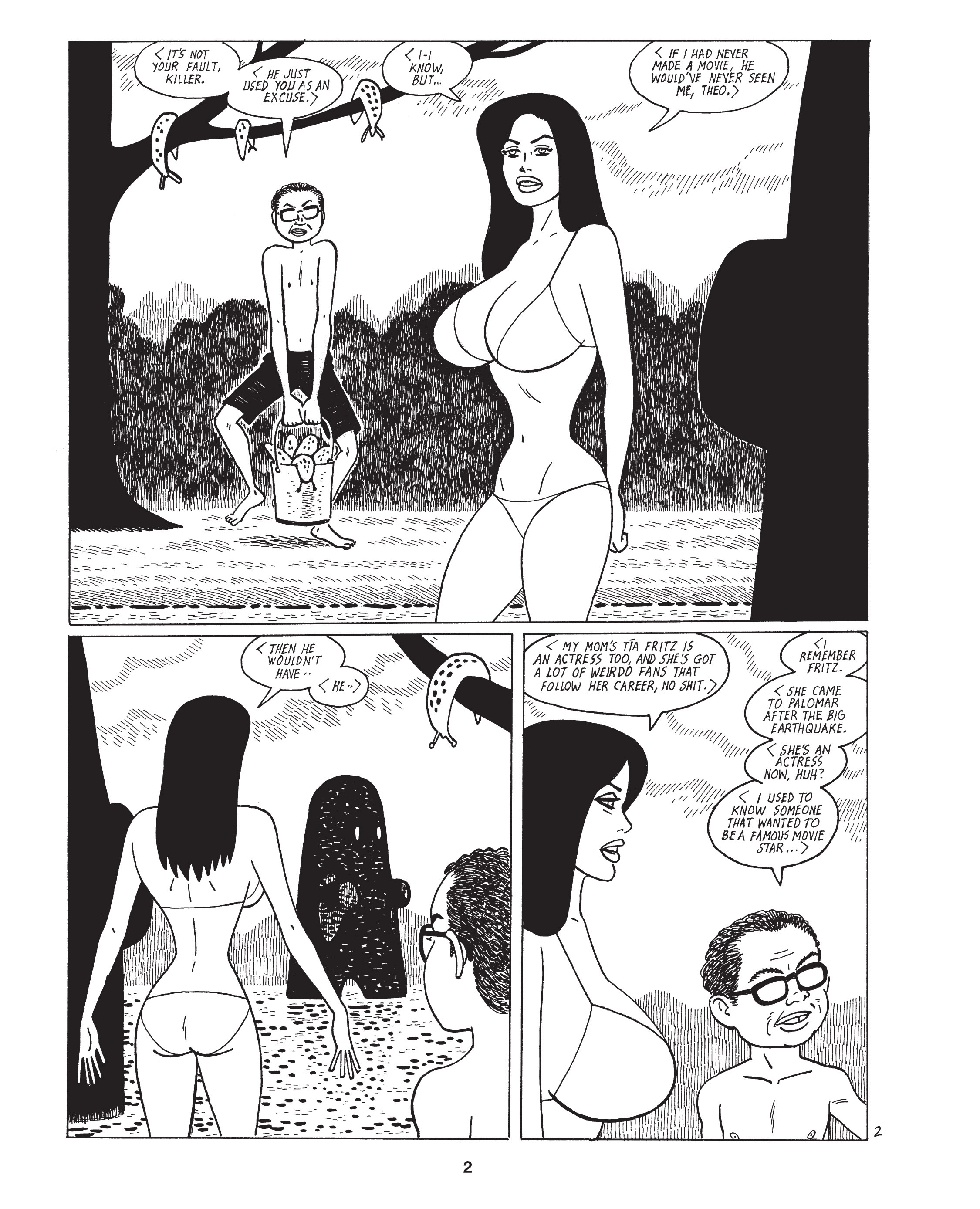 Read online Love and Rockets: New Stories comic -  Issue #7 - 3