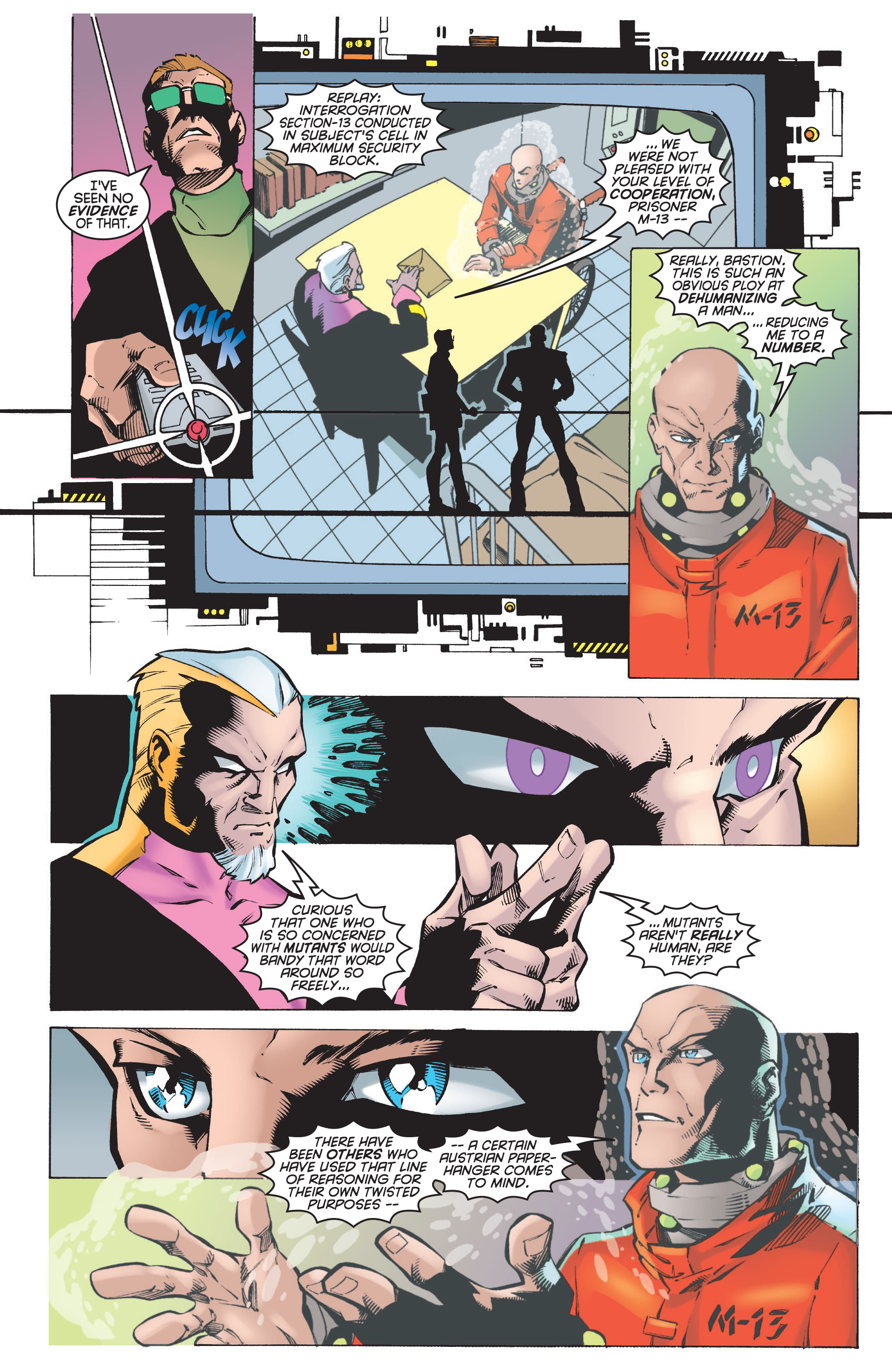 Read online X-Men Milestones: Onslaught comic -  Issue # TPB (Part 5) - 26