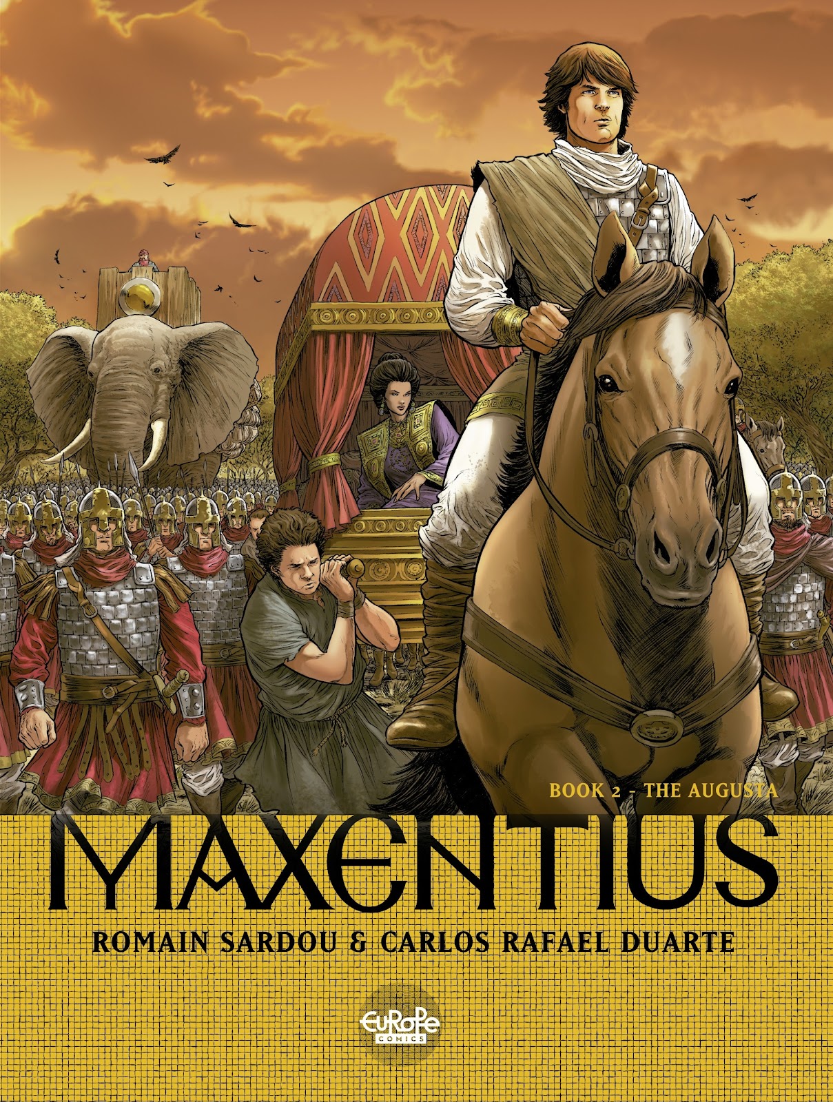 Maxentius issue 2 - Page 1