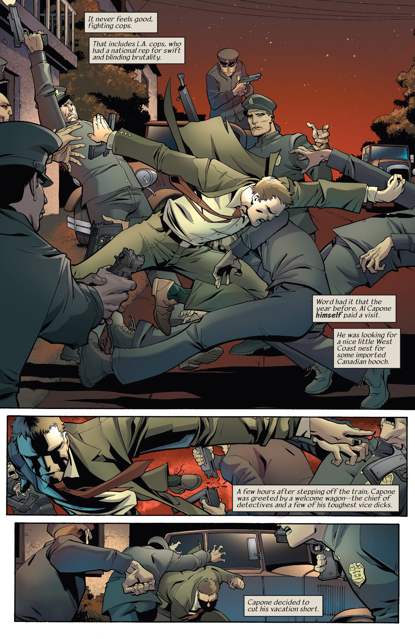 Read online The Immortal Iron Fist: Orson Randall and The Death Queen of California comic -  Issue # Full - 11