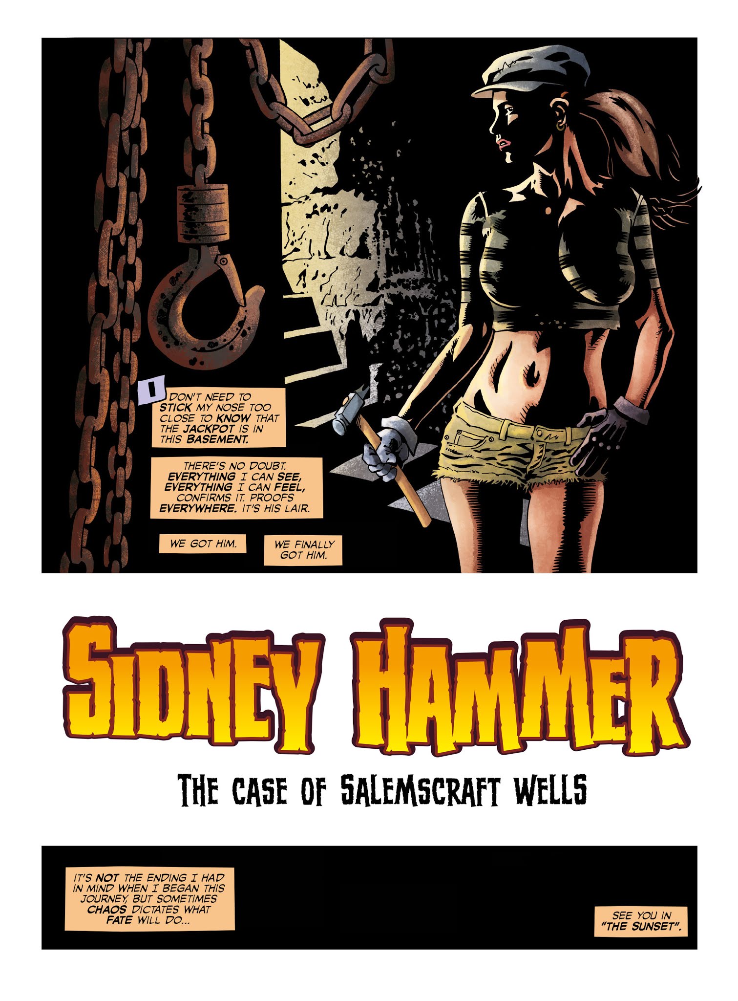 Read online Sidney Hammer (2015) comic -  Issue # Full - 41