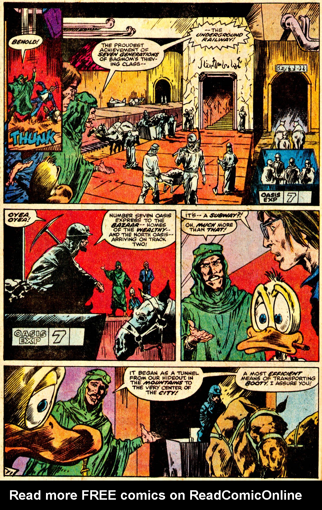 Howard the Duck (1976) _Annual #1 - English 21