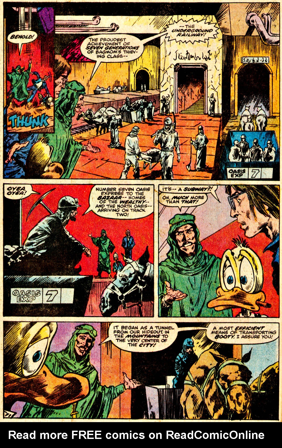 Read online Howard the Duck (1976) comic -  Issue # _Annual - 21