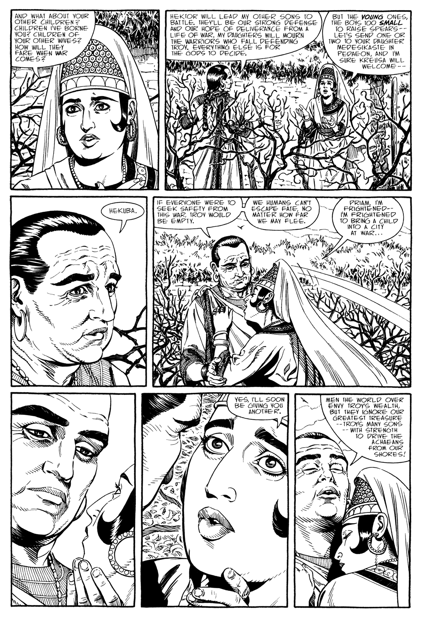 Read online Age of Bronze comic -  Issue #23 - 9