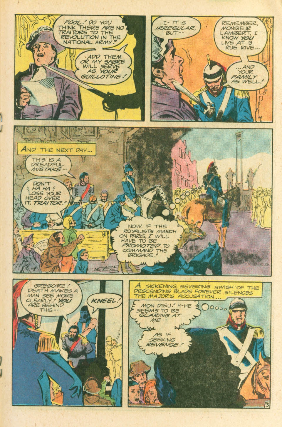 Read online Weird War Tales (1971) comic -  Issue #112 - 19