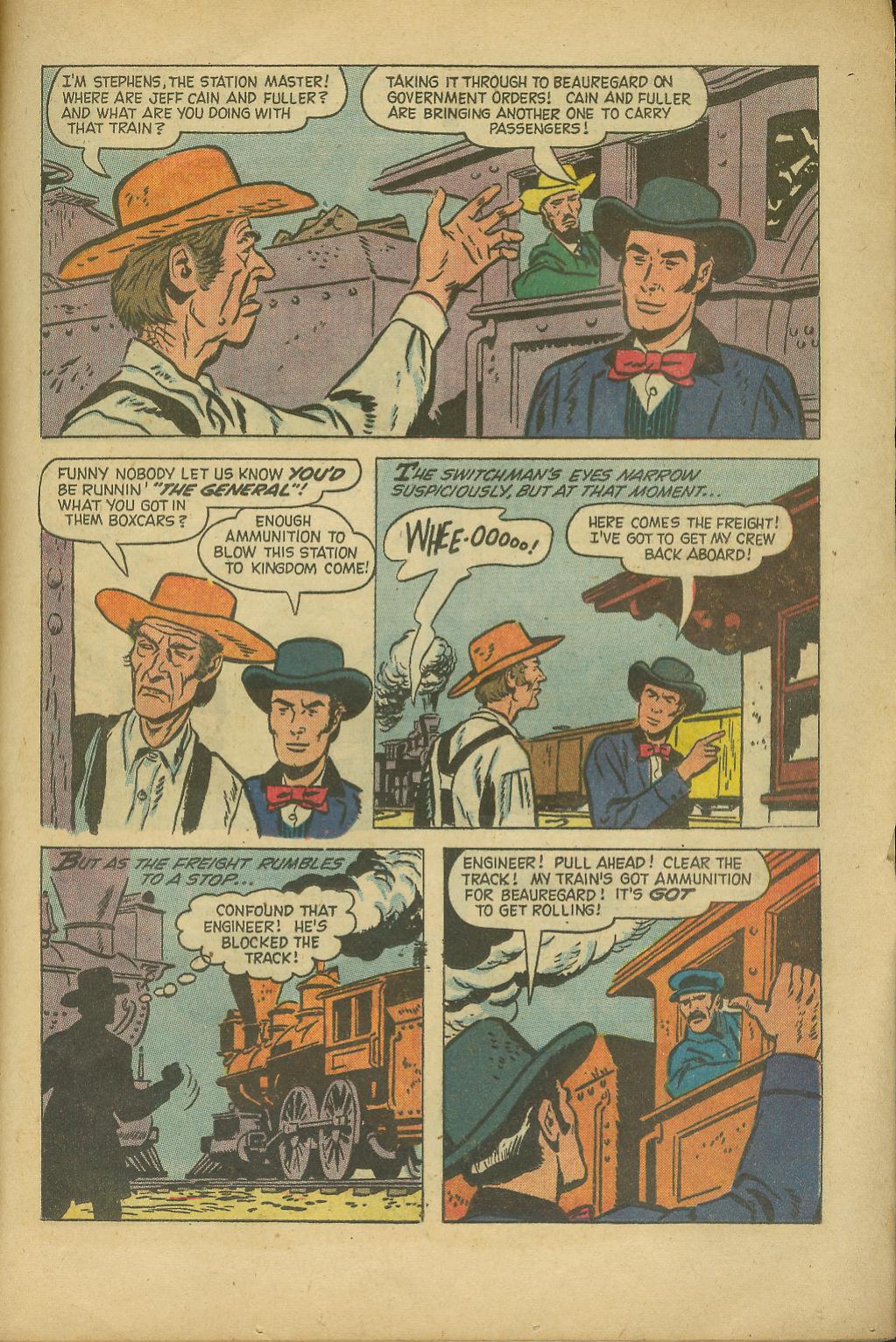 Read online Four Color Comics comic -  Issue #712 - 17