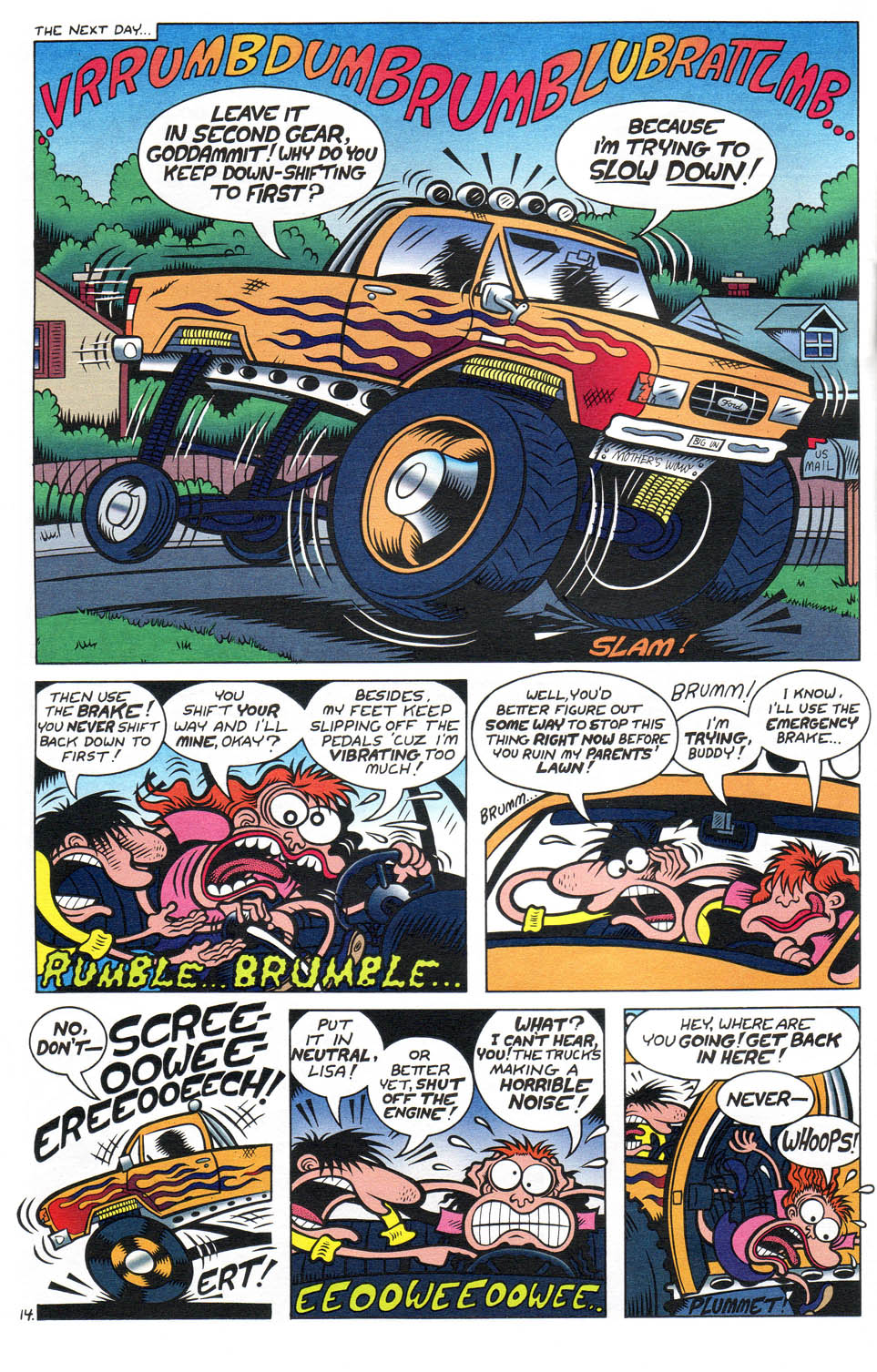 Read online Hate comic -  Issue #18 - 16