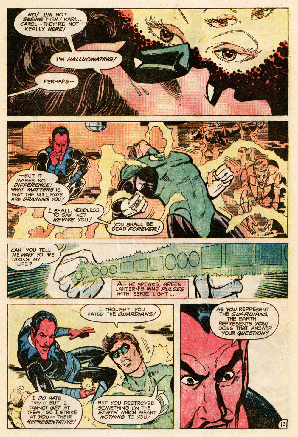 Read online Green Lantern (1960) comic -  Issue #124 - 14