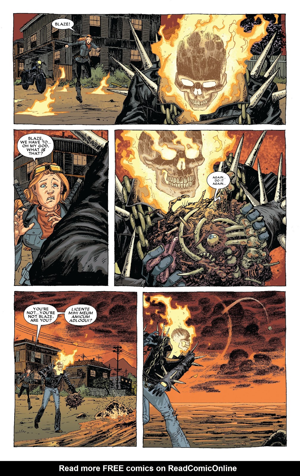 Ghost Rider: The War For Heaven issue TPB 2 (Part 2) - Page 85