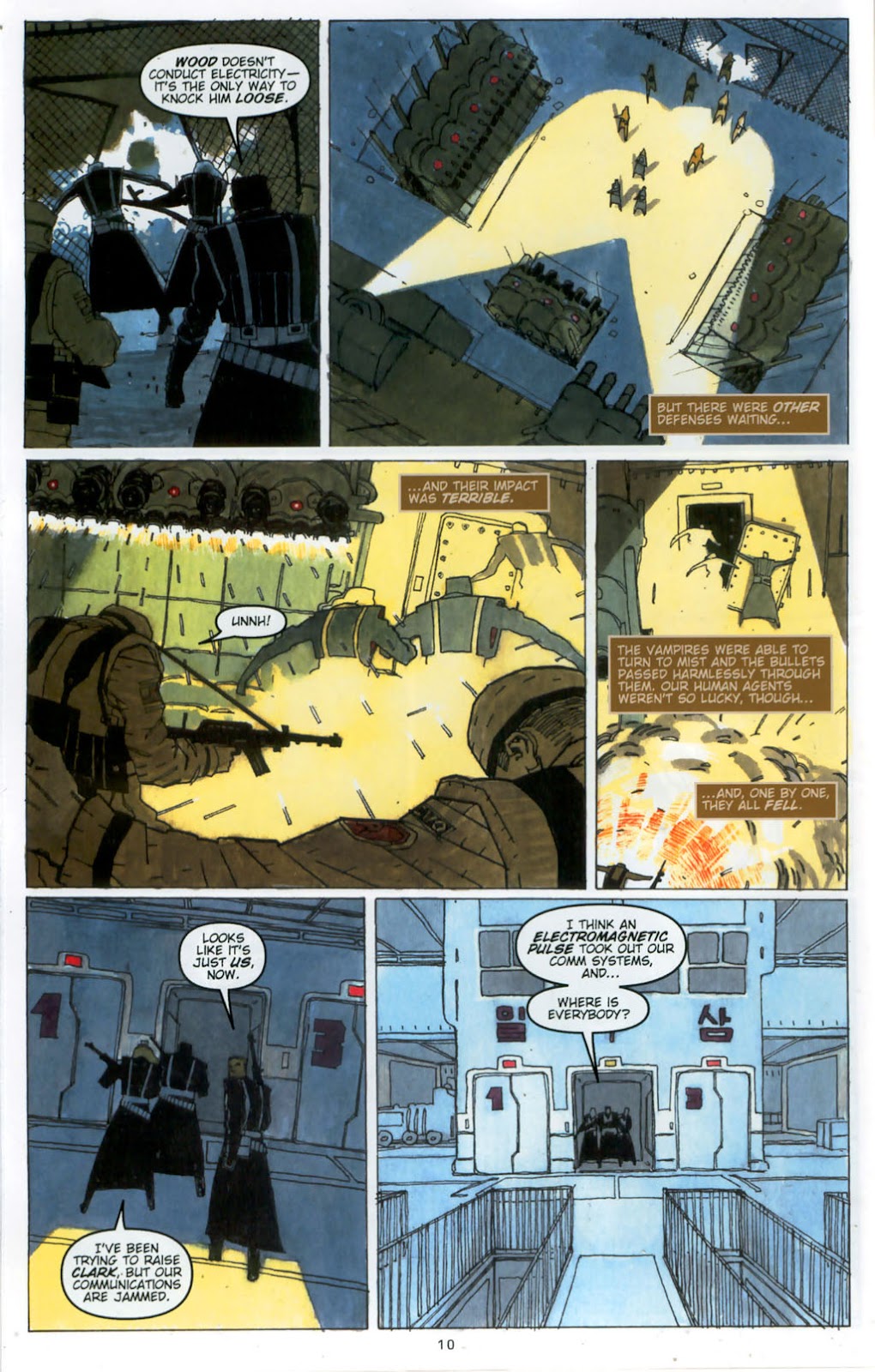 CVO: Covert Vampiric Operations - Human Touch issue Full - Page 12