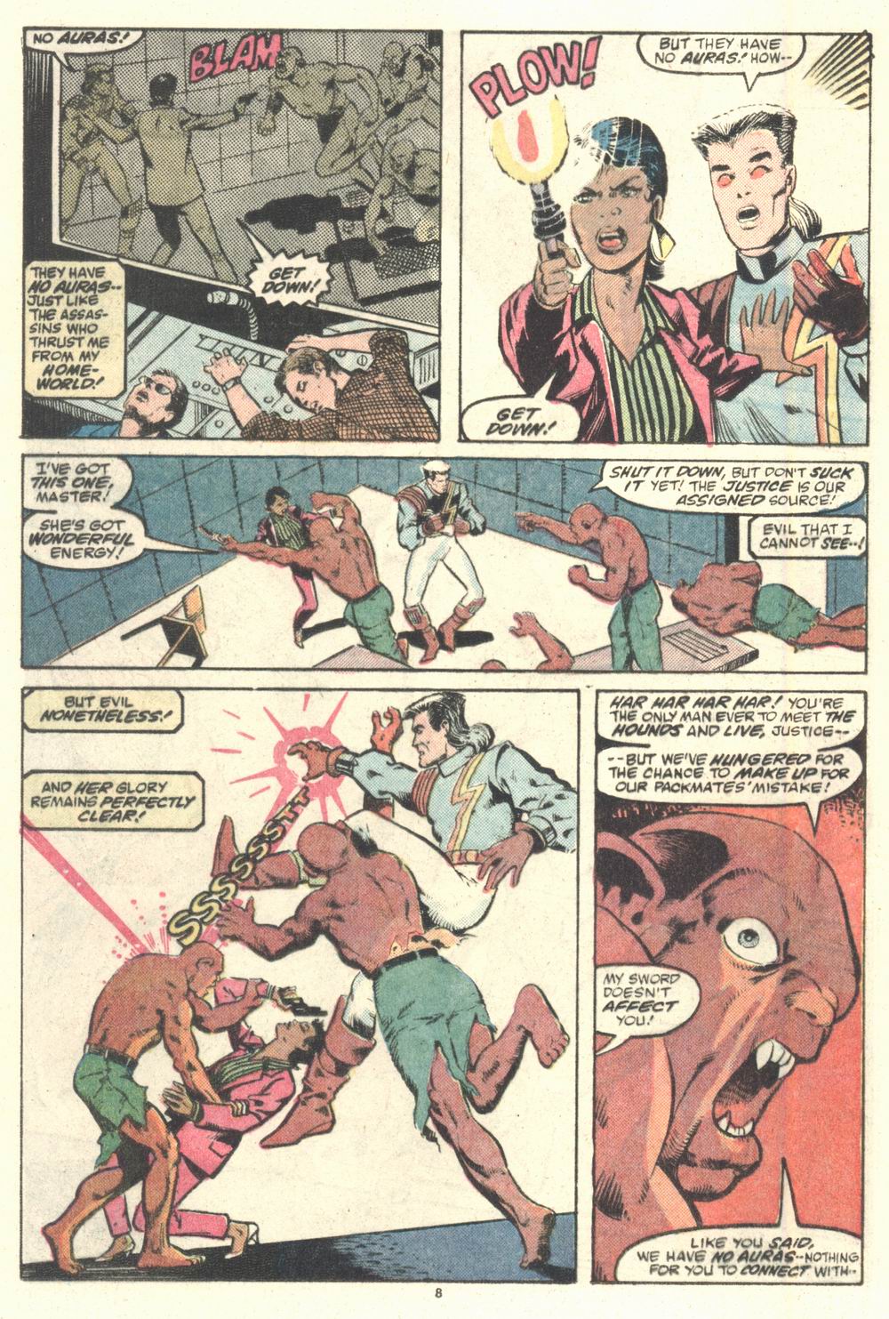 Read online Justice (1986) comic -  Issue #2 - 9