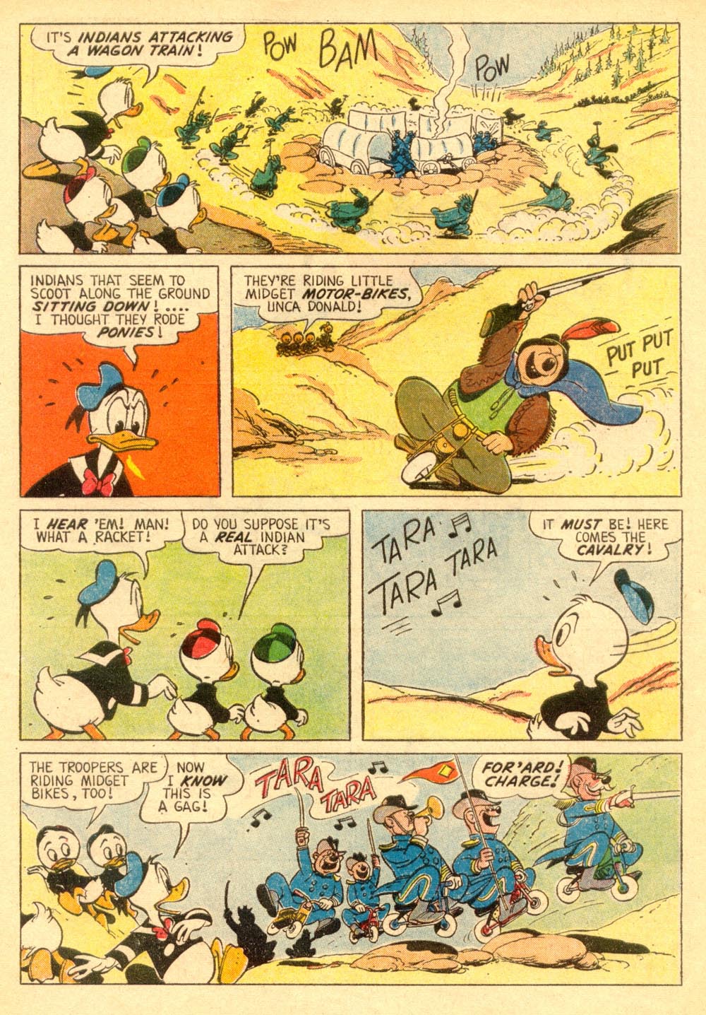 Read online Walt Disney's Comics and Stories comic -  Issue #262 - 4