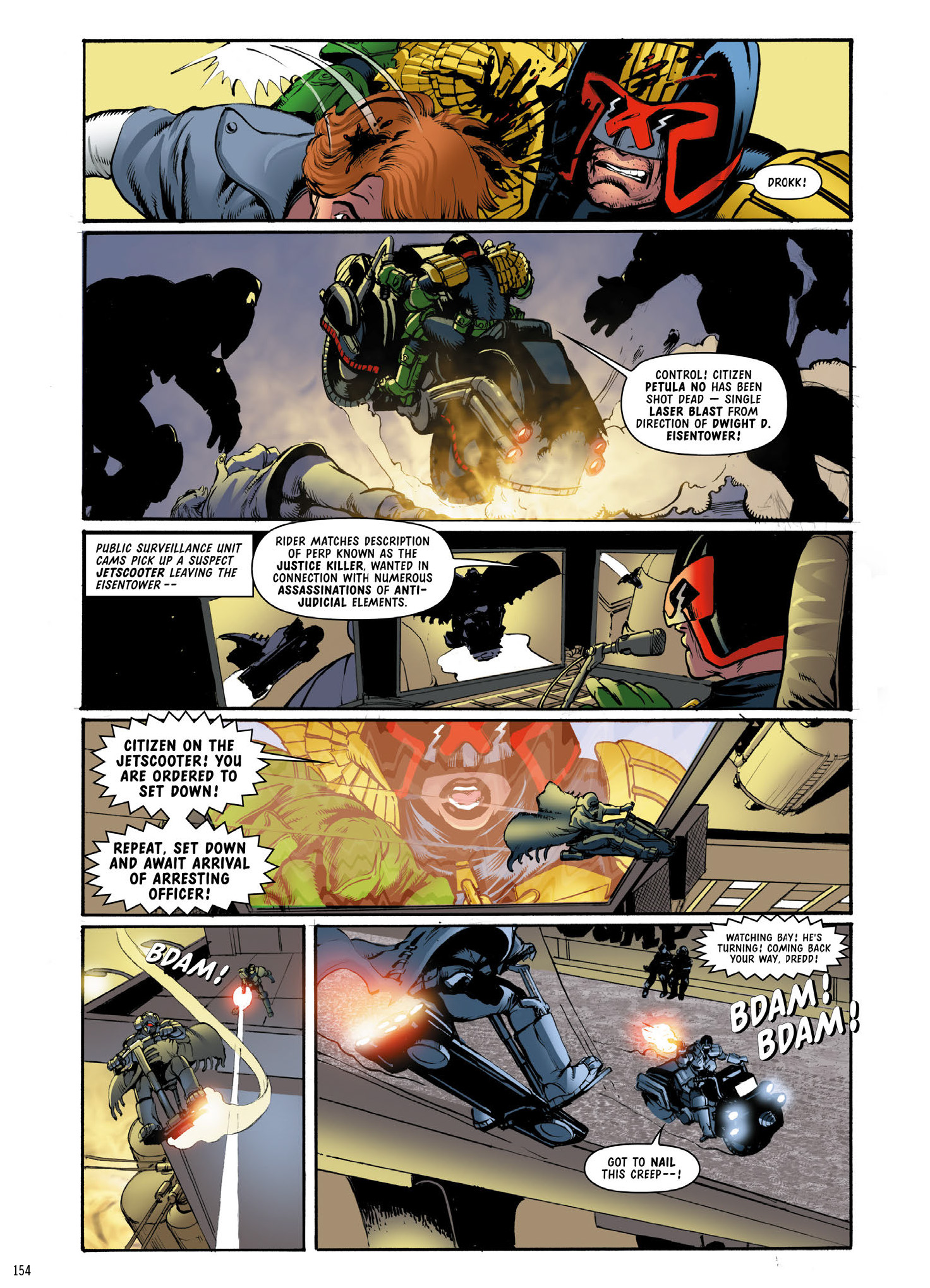 Read online Judge Dredd: The Complete Case Files comic -  Issue # TPB 33 (Part 2) - 57