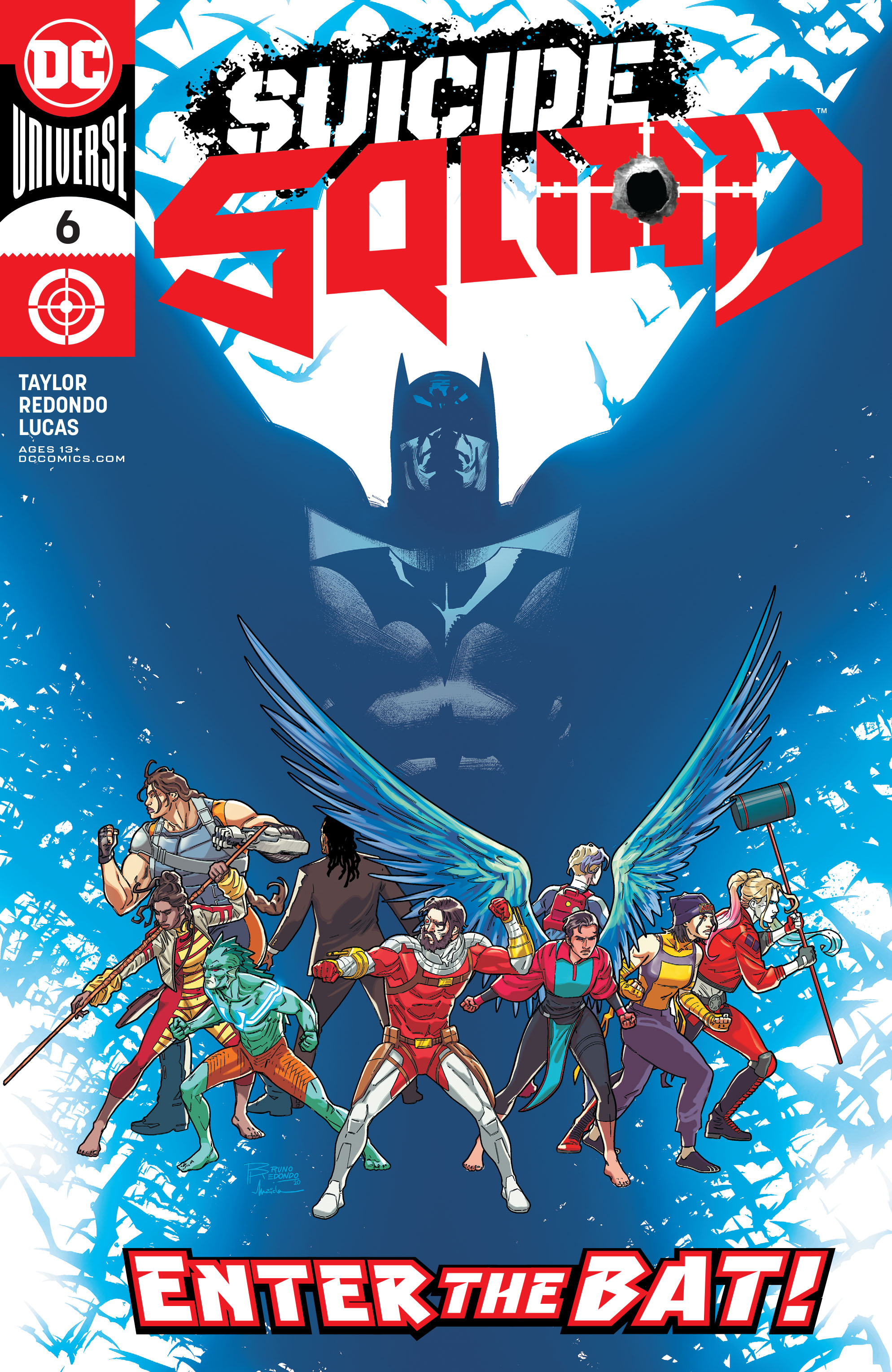Read online Suicide Squad (2019) comic -  Issue #6 - 1