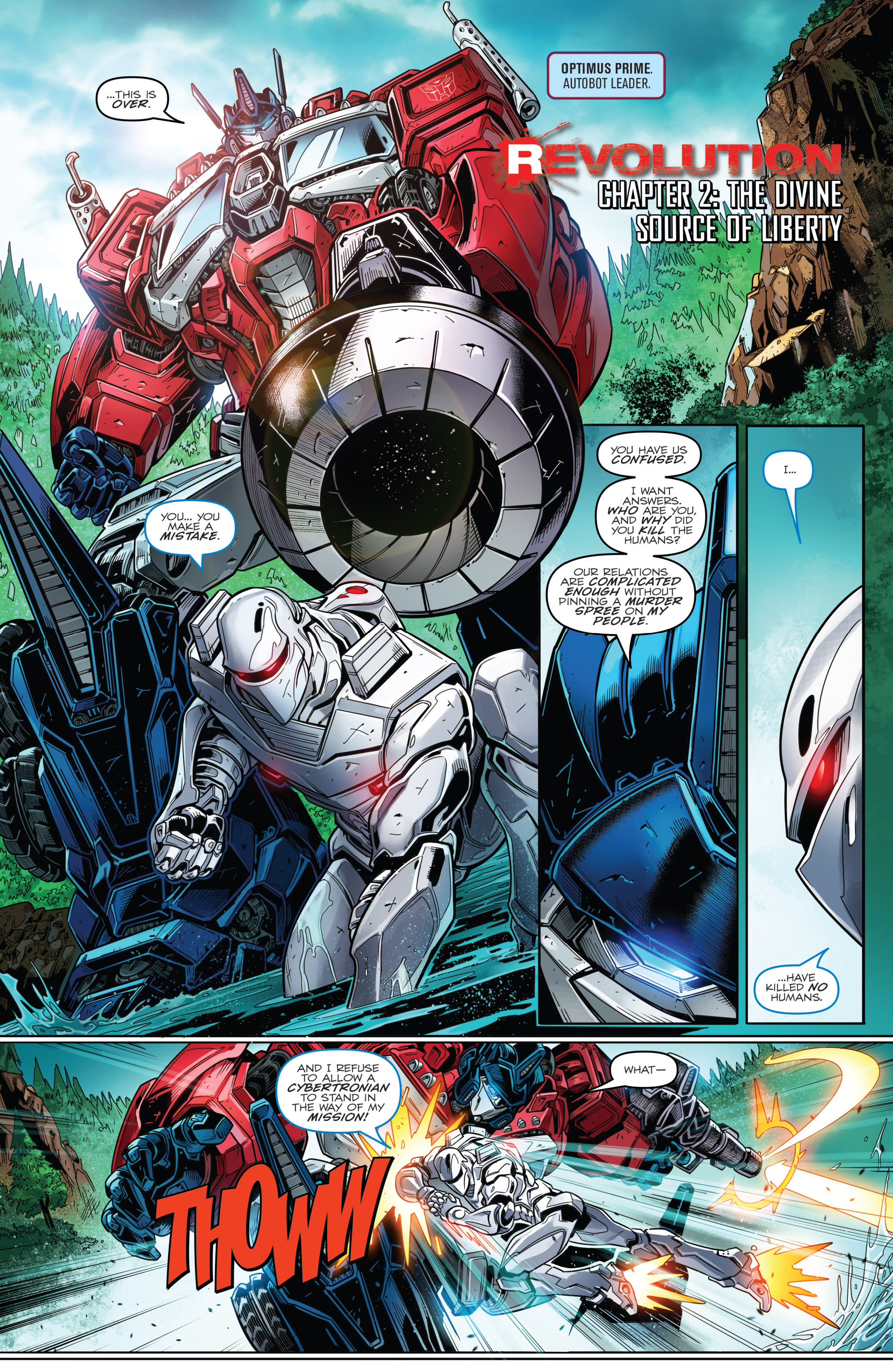 Read online Revolution comic -  Issue #2 - 6