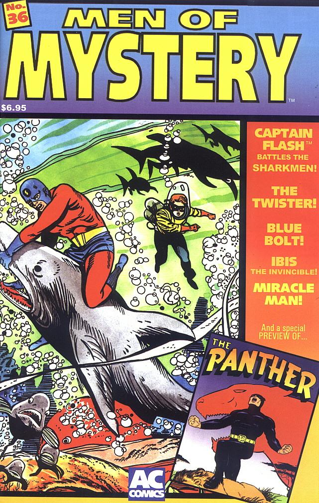 Read online Men of Mystery Comics comic -  Issue #36 - 1