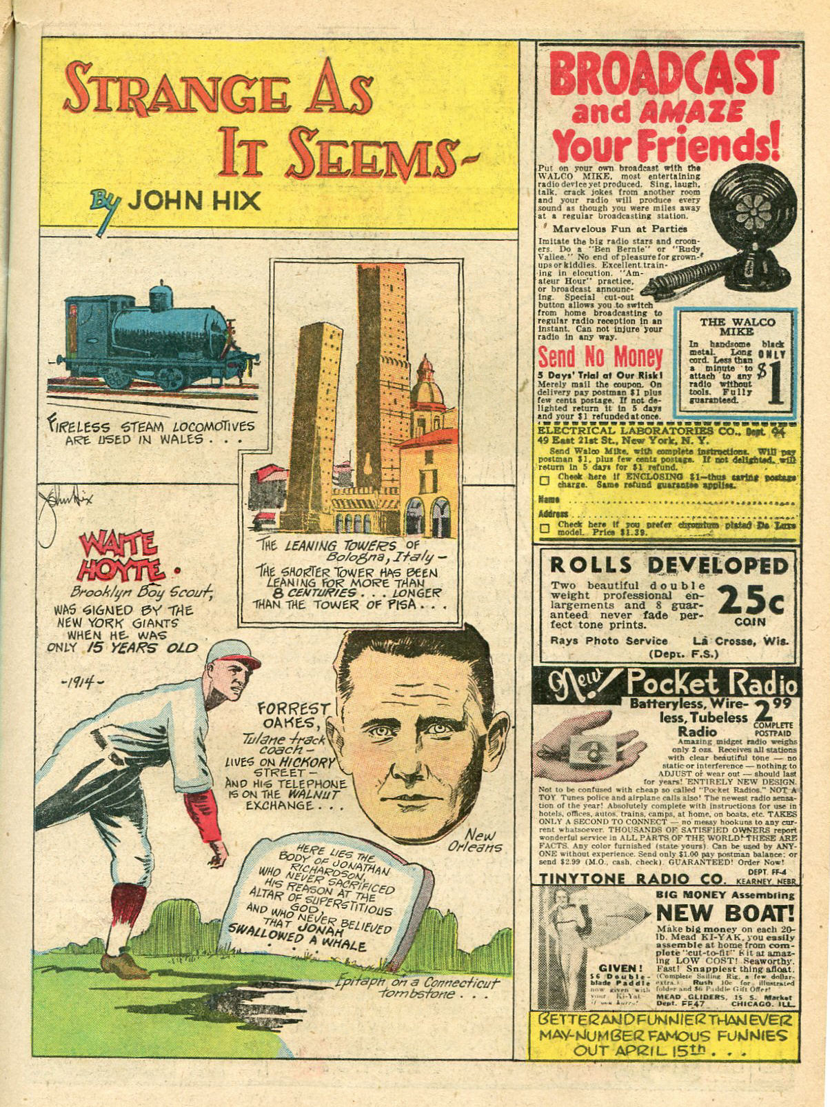 Read online Famous Funnies comic -  Issue #33 - 21