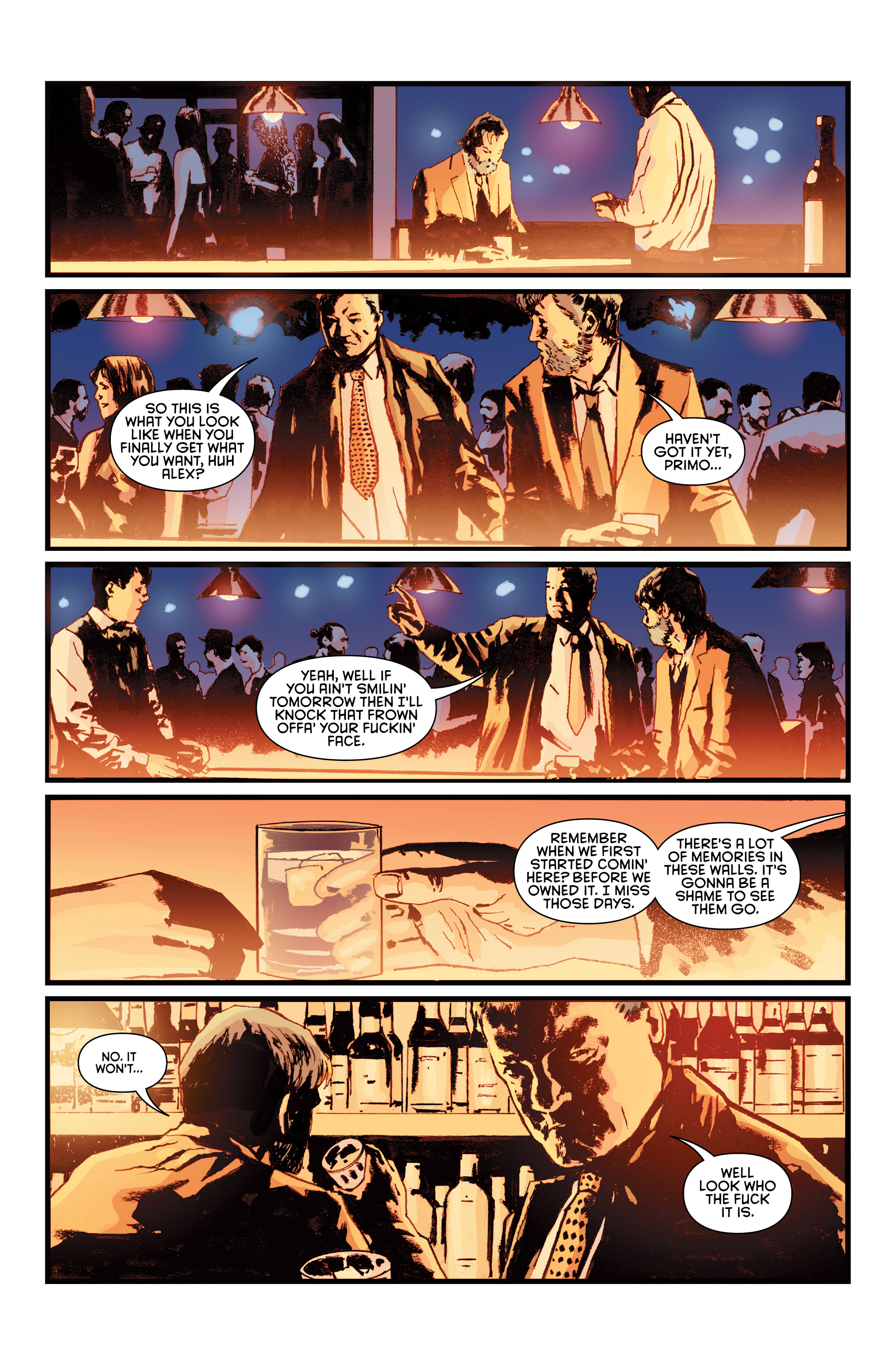 Read online Old Haunts comic -  Issue #1 - 4