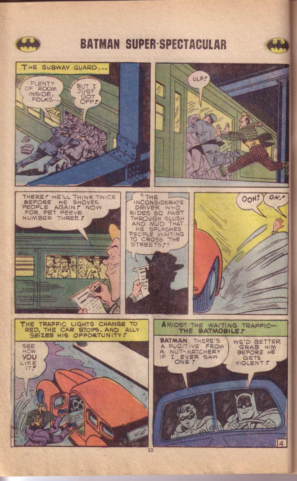Read online Batman (1940) comic -  Issue #257 - 52