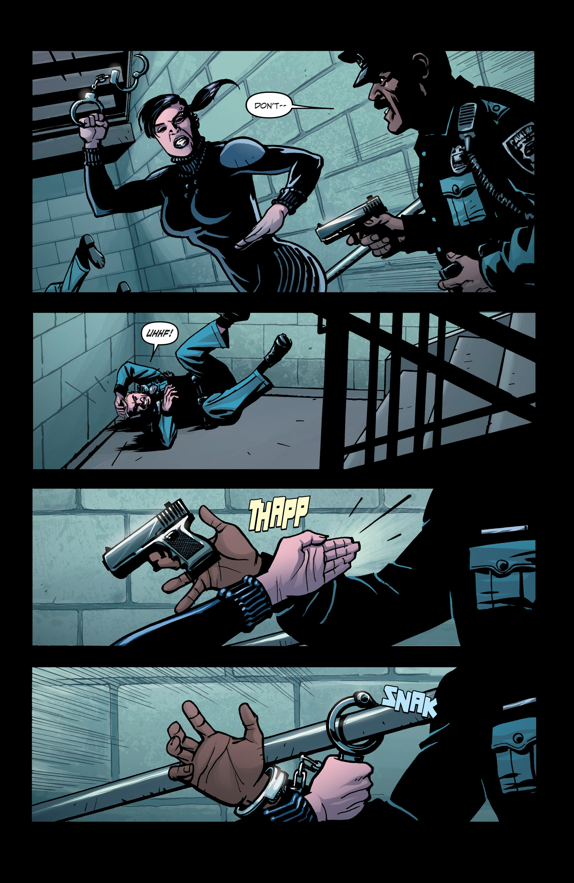 Read online Thief of Thieves comic -  Issue #28 - 5