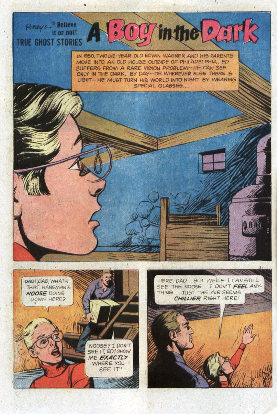 Read online Ripley's Believe it or Not! (1965) comic -  Issue #63 - 10
