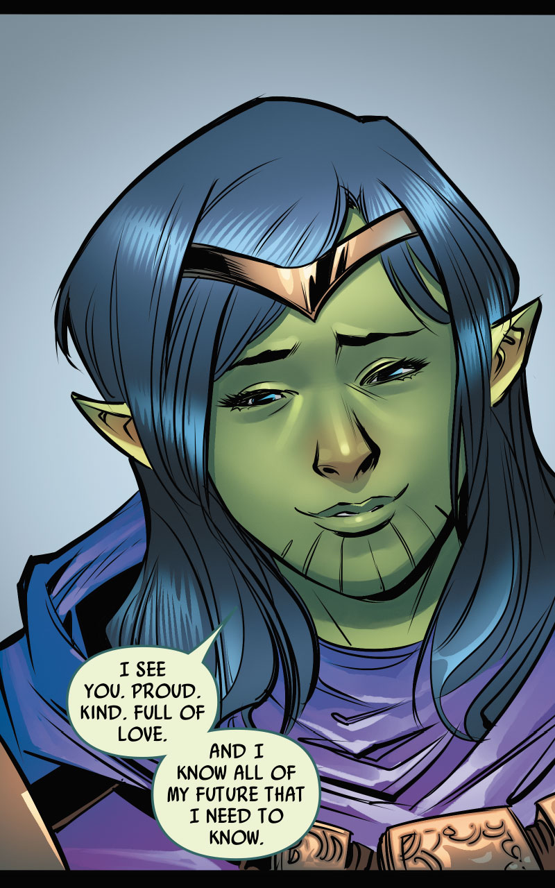 Read online Marvel's Voices Infinity Comic comic -  Issue #6 - 49