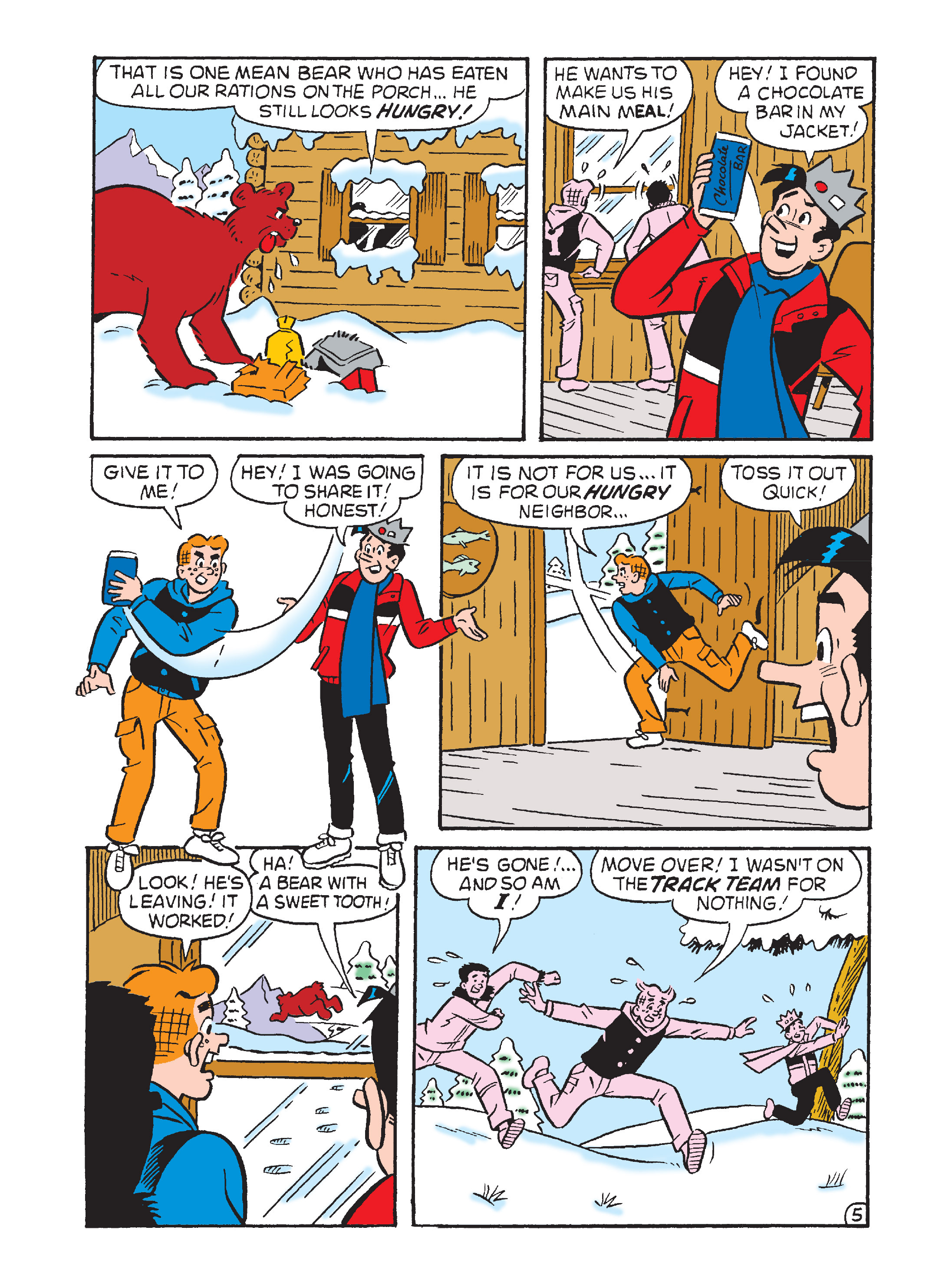 Read online Jughead and Archie Double Digest comic -  Issue #8 - 104