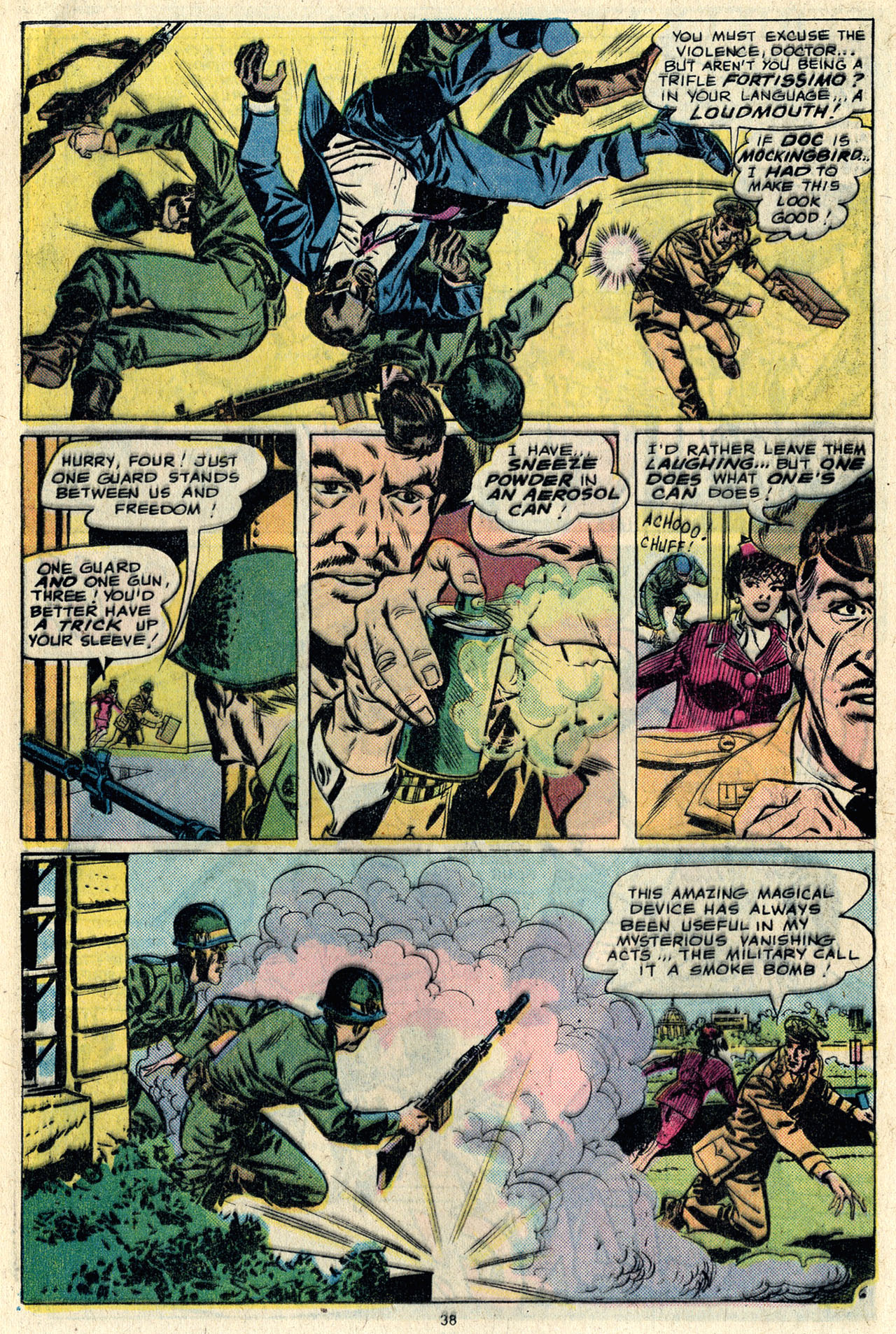 Read online The Brave and the Bold (1955) comic -  Issue #120 - 38