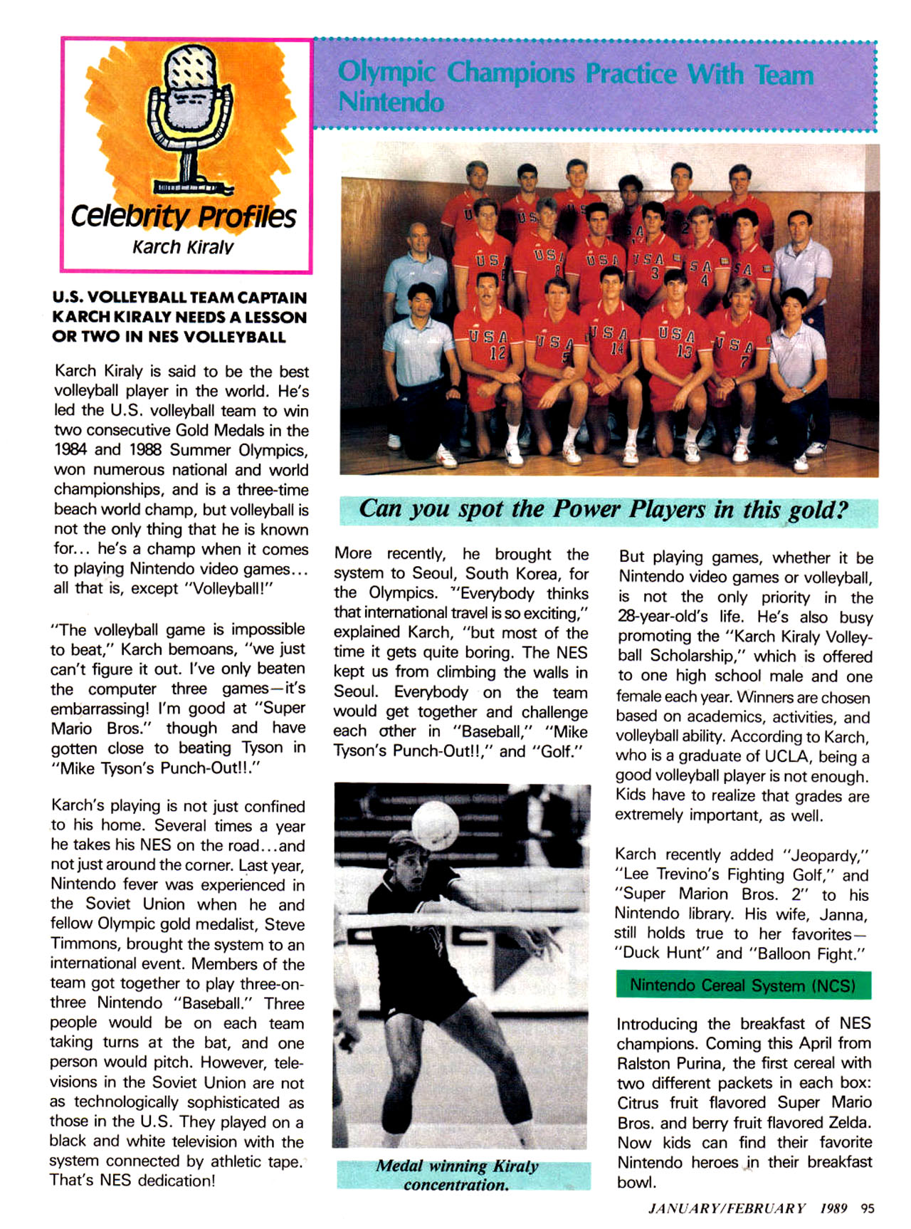Read online Nintendo Power comic -  Issue #4 - 99