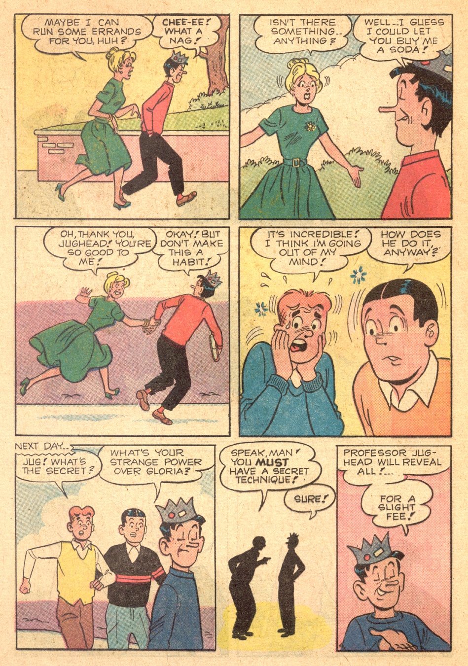 Read online Archie's Pal Jughead comic -  Issue #84 - 14
