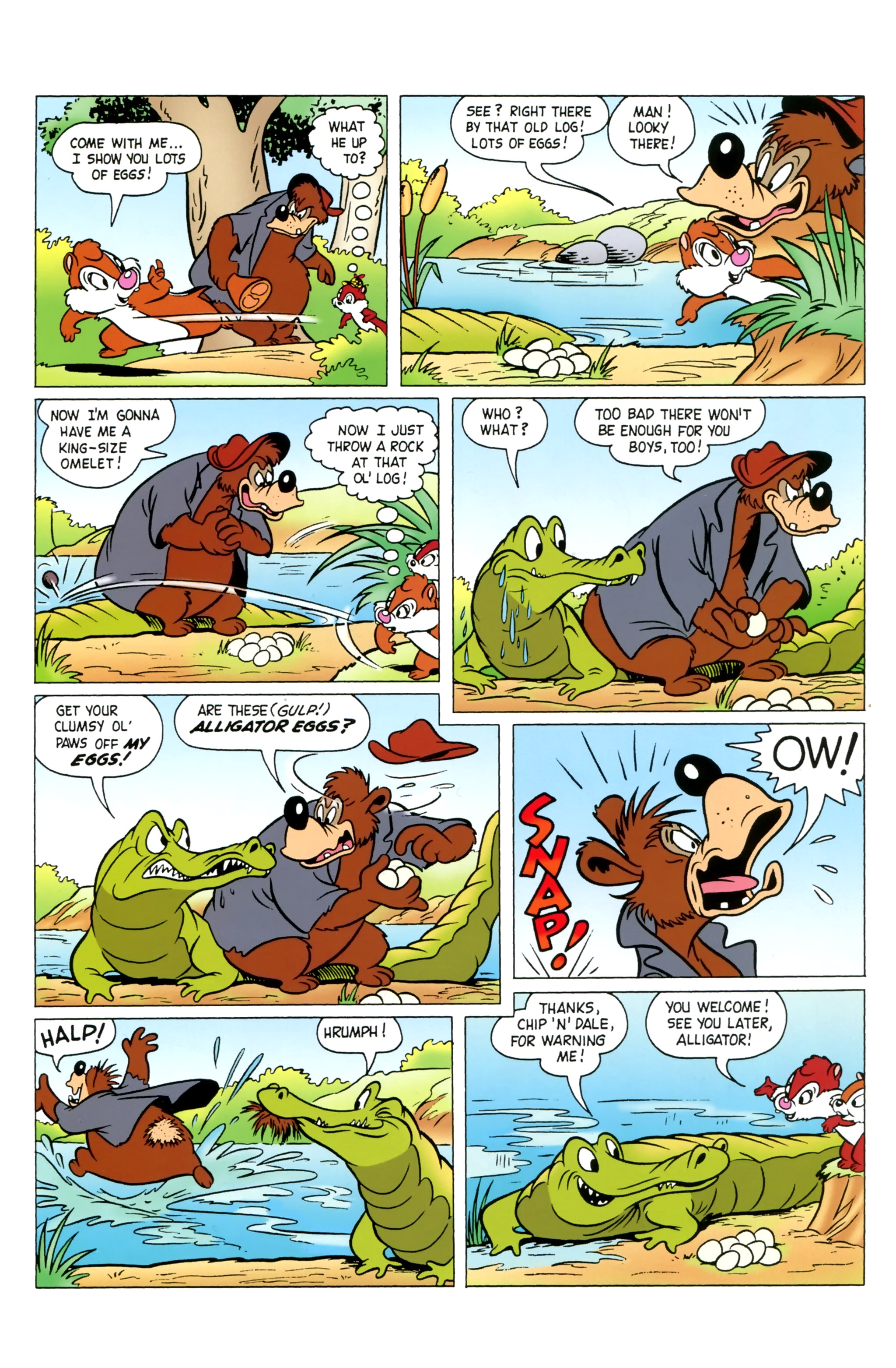 Read online Walt Disney's Comics and Stories comic -  Issue #725 - 39