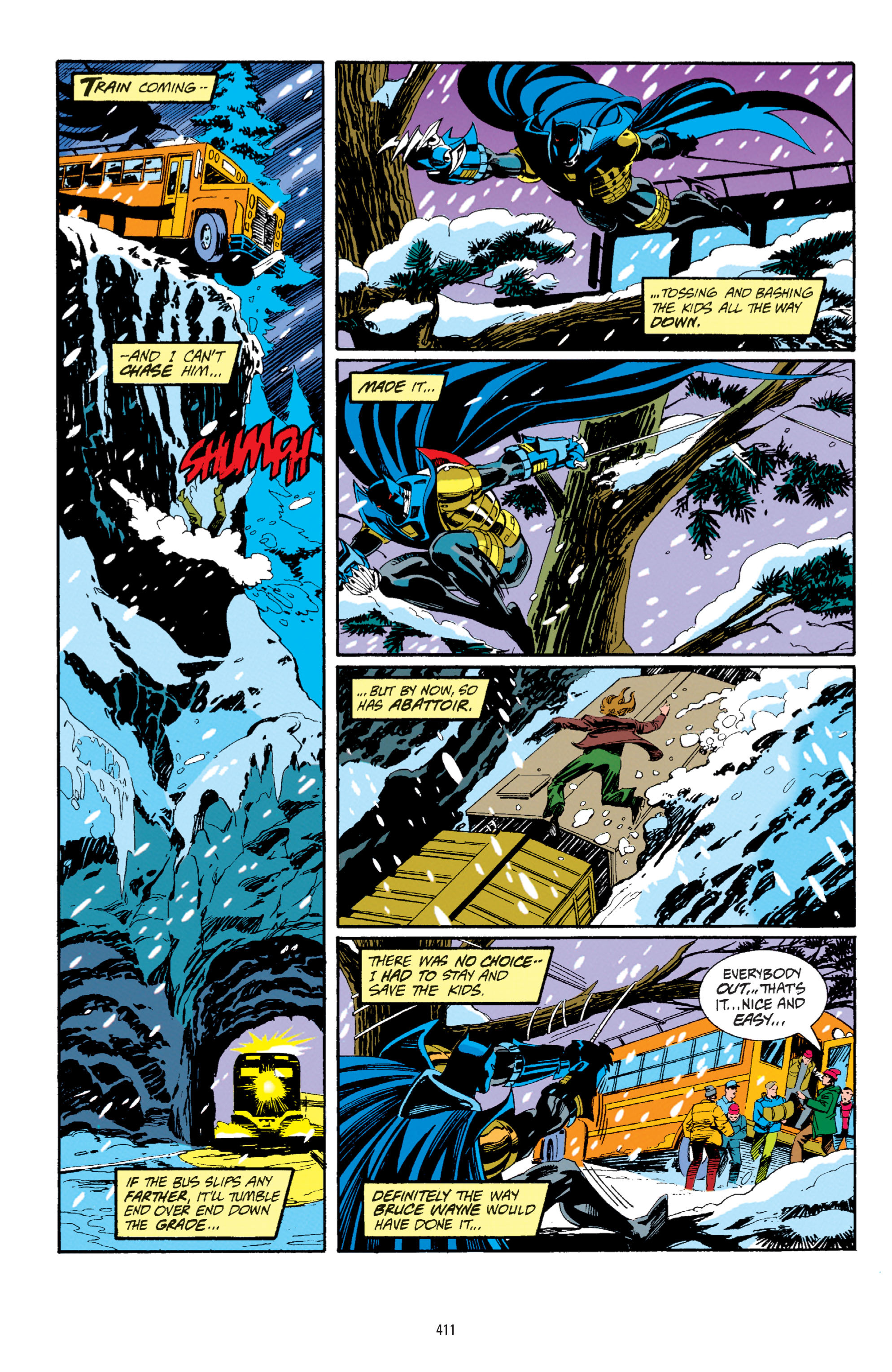 Read online Batman (1940) comic -  Issue #505 - 21