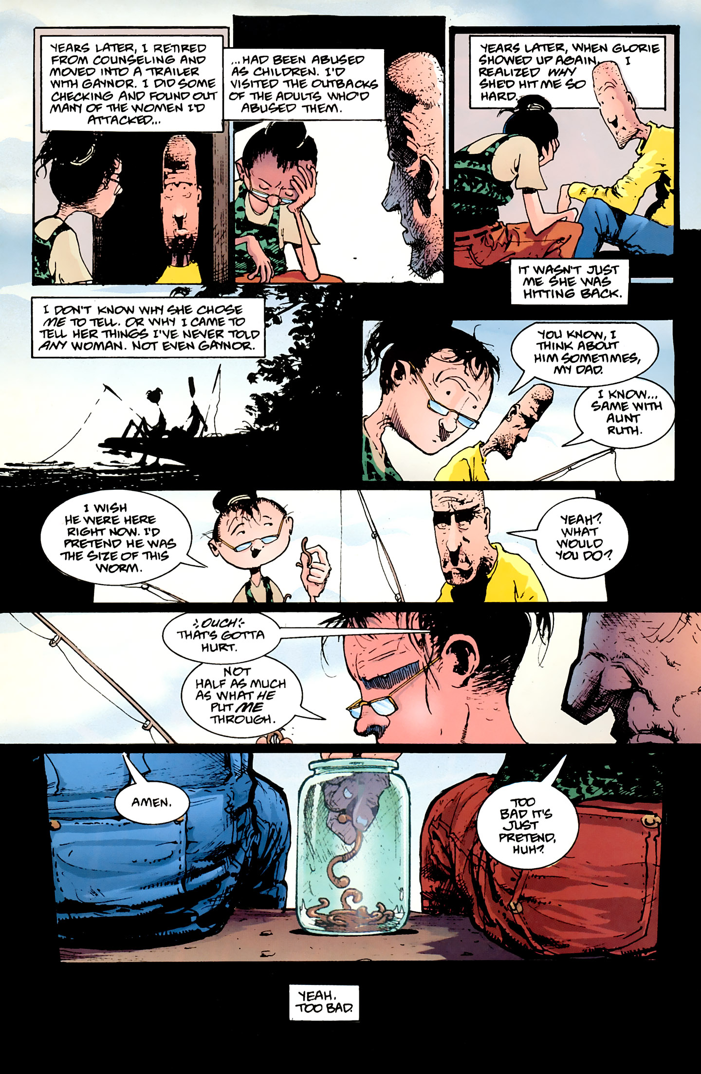 Read online The Maxx (1993) comic -  Issue #27 - 13