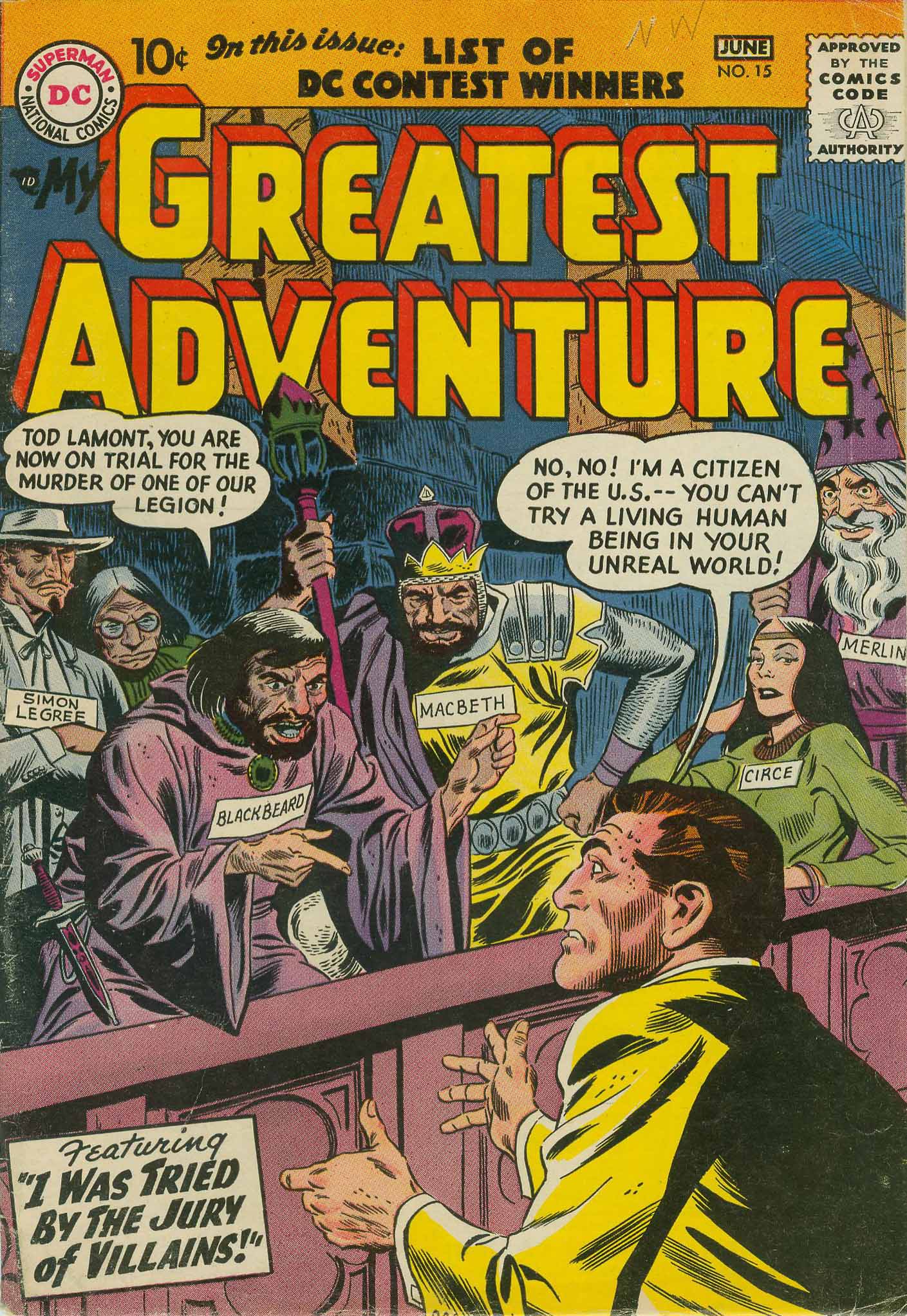 Read online My Greatest Adventure comic -  Issue #15 - 1