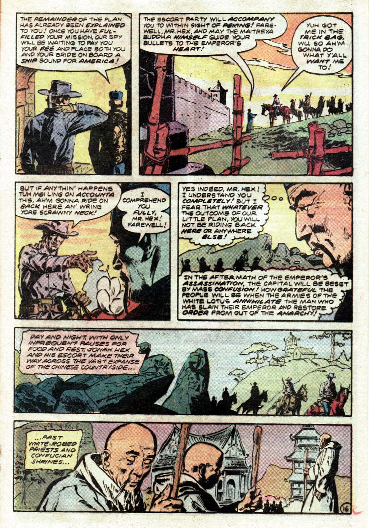 Read online Jonah Hex (1977) comic -  Issue #61 - 17