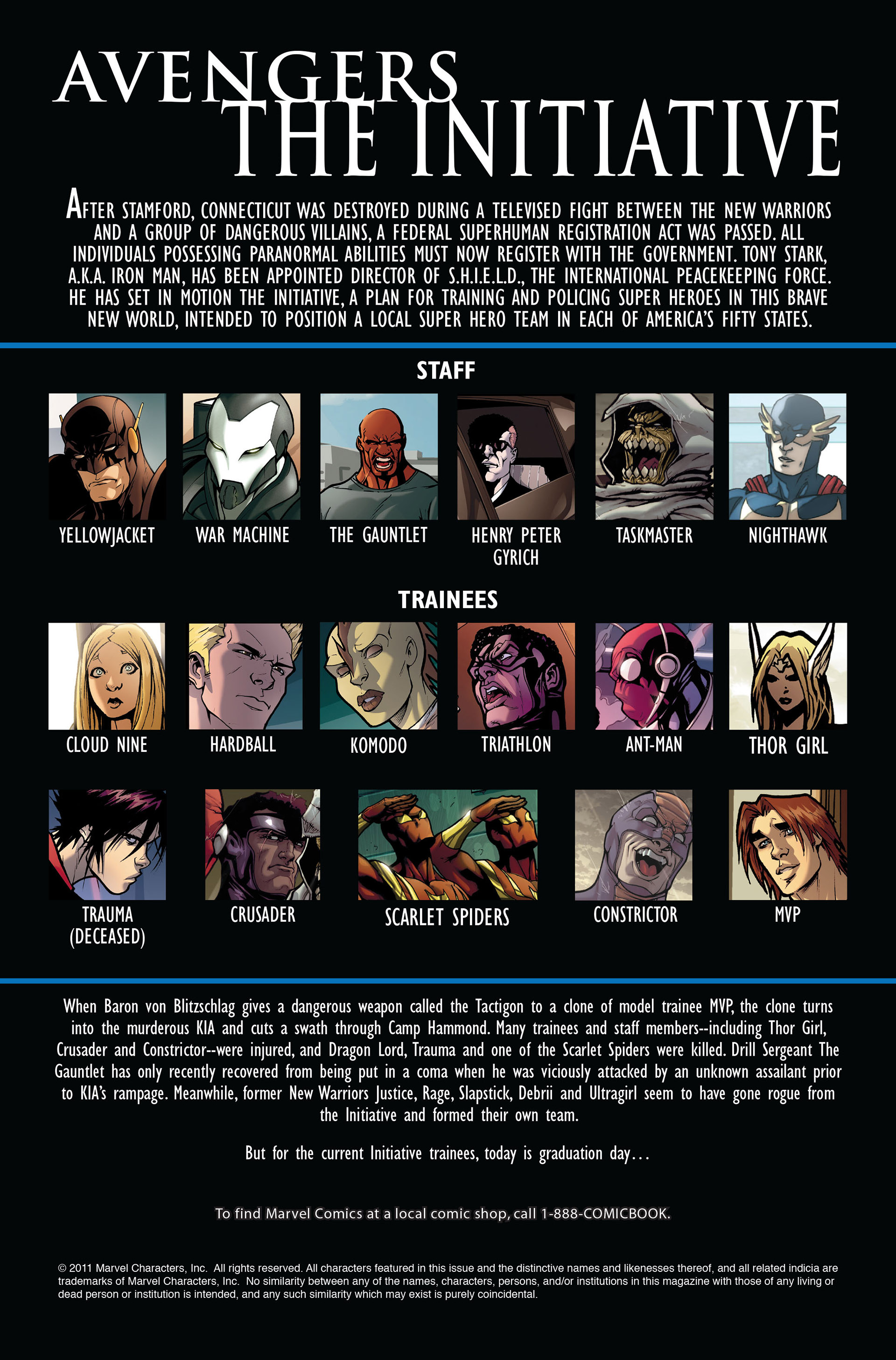Read online Avengers: The Initiative comic -  Issue #12 - 2