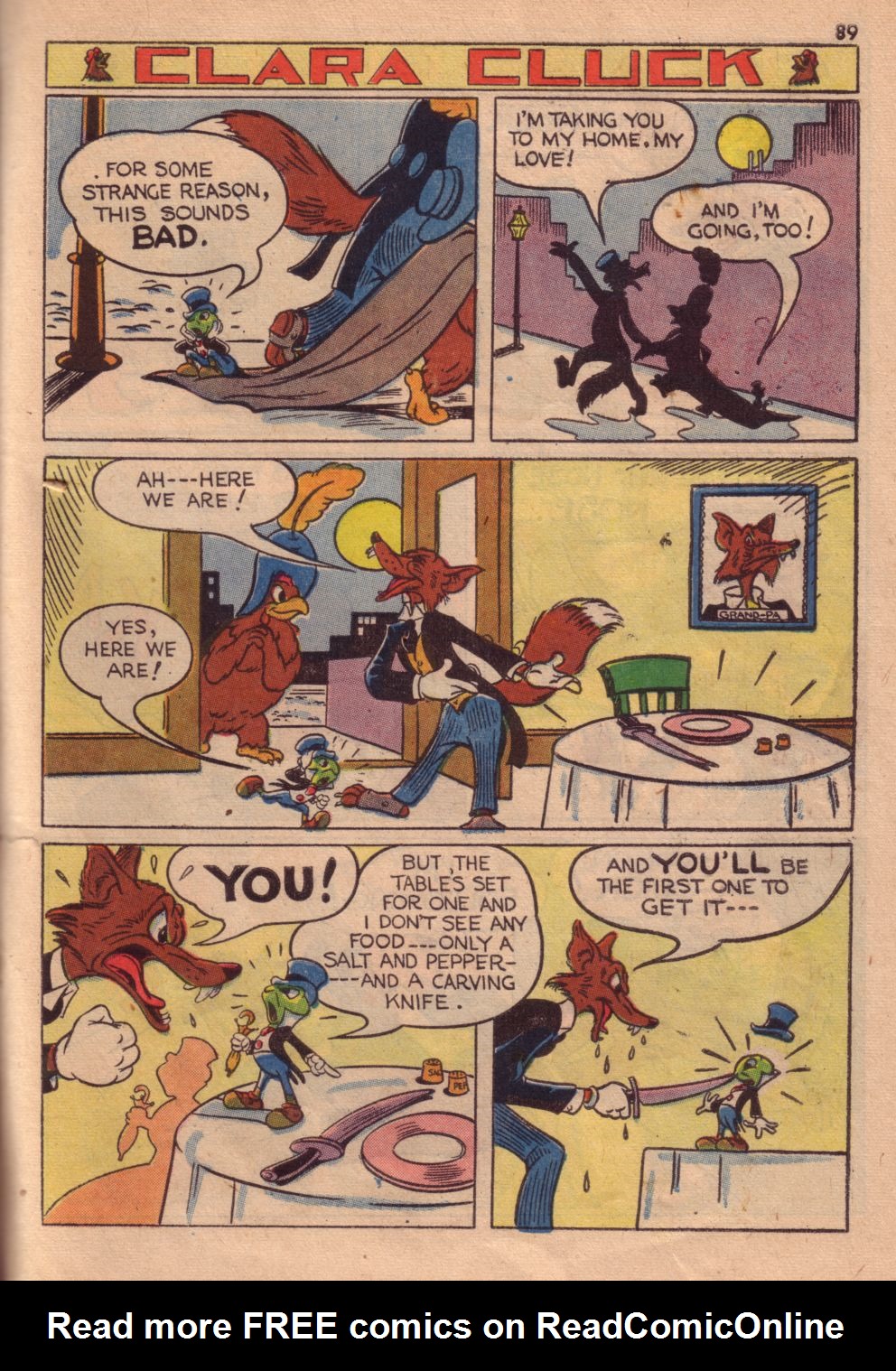 Read online Walt Disney's Silly Symphonies comic -  Issue #4 - 91