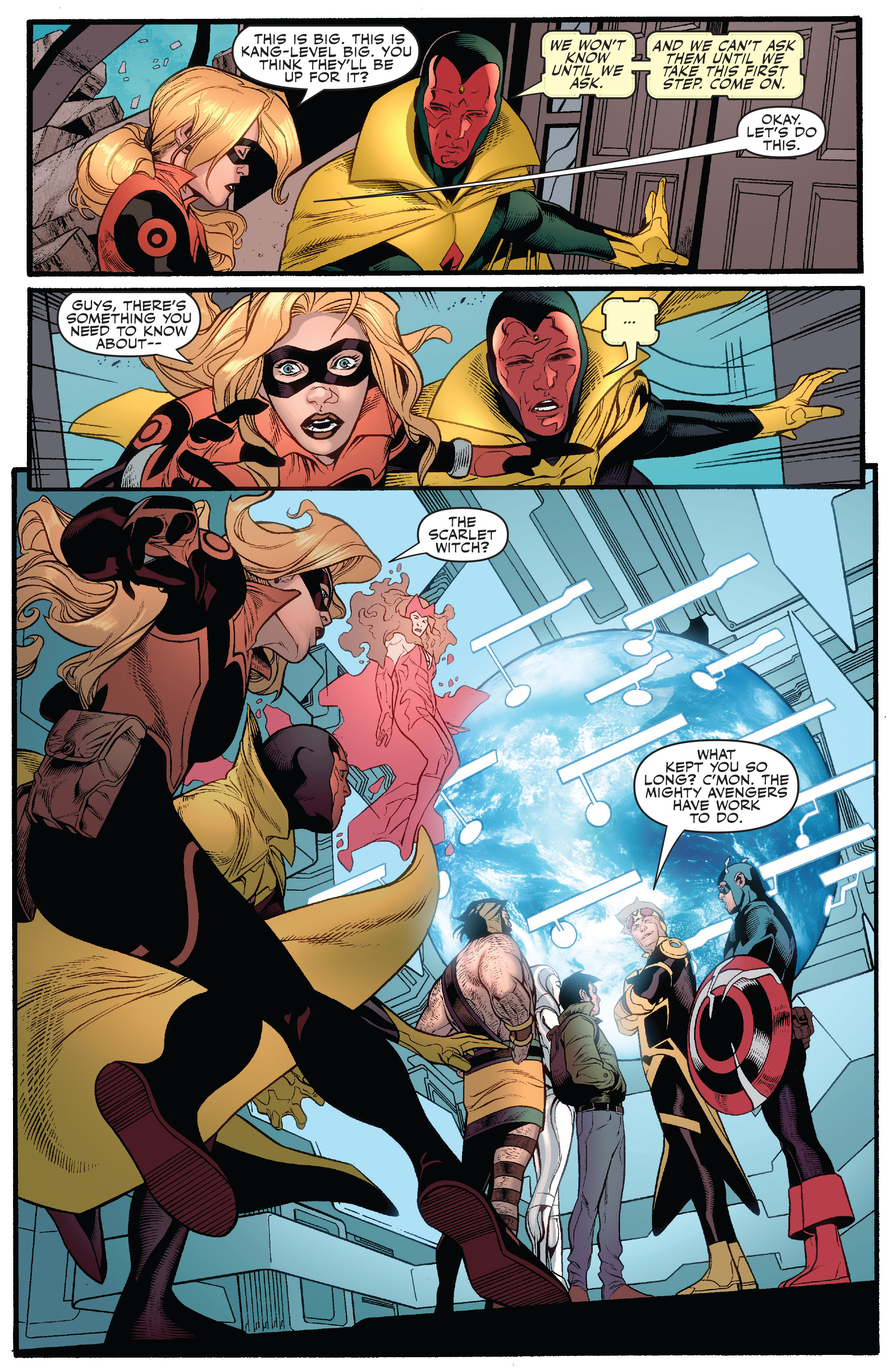 Read online The Mighty Avengers comic -  Issue # _TPB Mighty Avengers by Dan Slott - The Complete Collection (Part 1) - 99