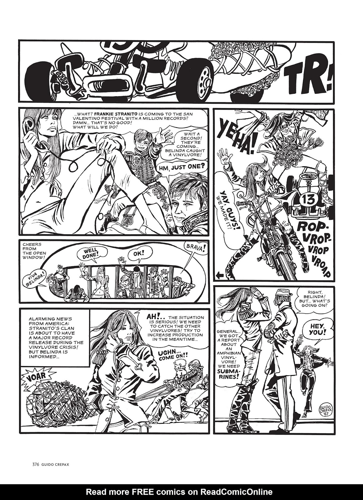 The Complete Crepax issue TPB 2 - Page 362