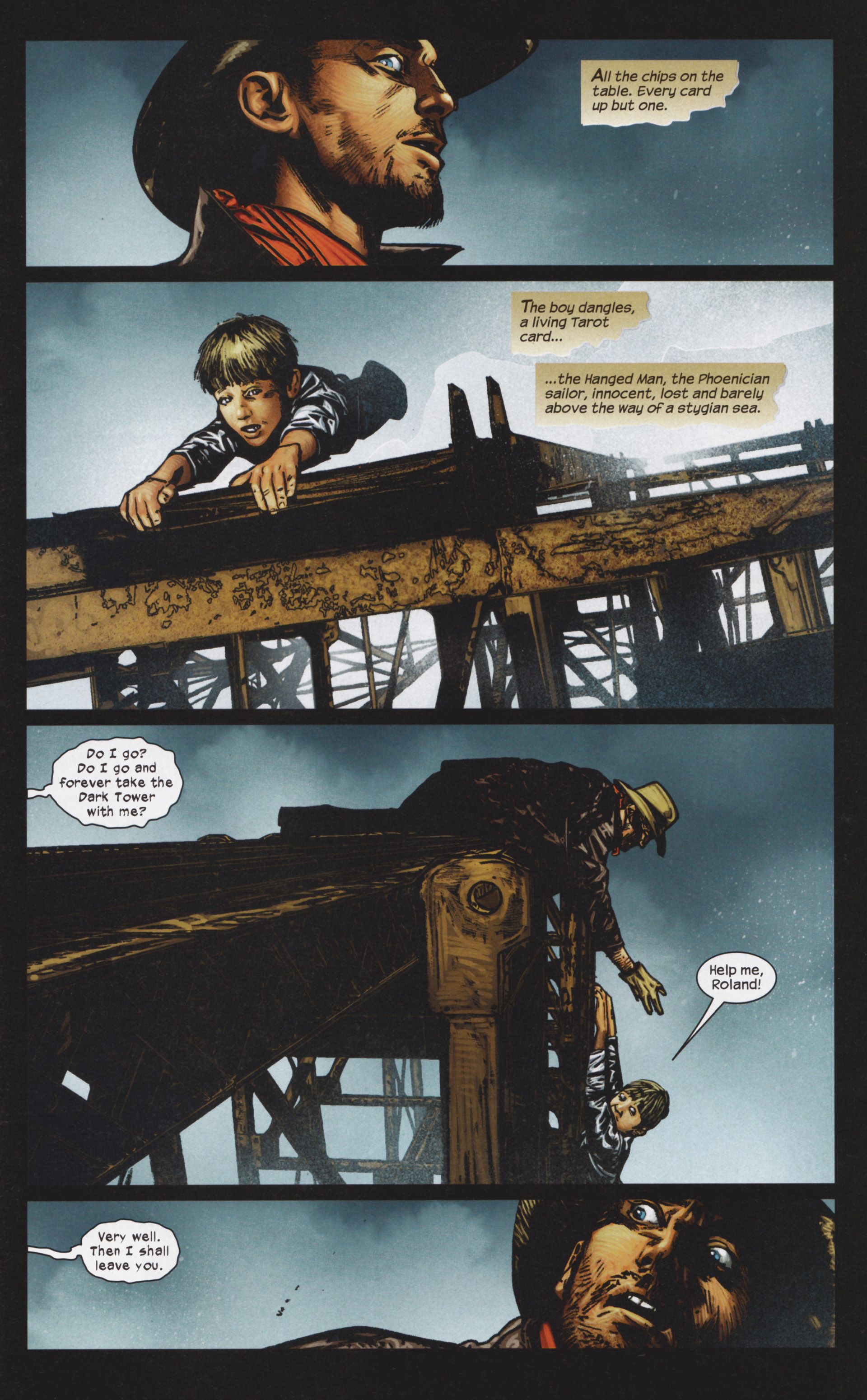 Read online Dark Tower: The Gunslinger - The Man in Black comic -  Issue #4 - 22