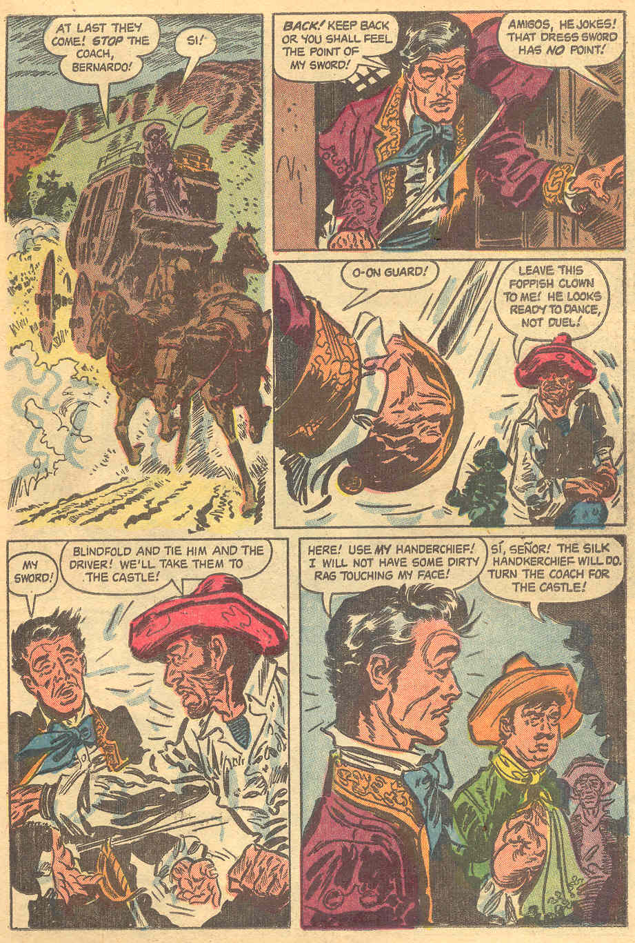 Read online Four Color Comics comic -  Issue #574 - 23