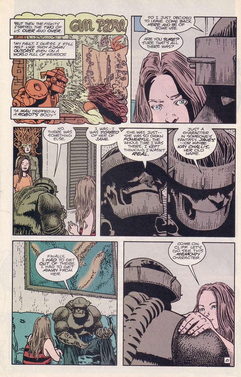 Read online Doom Patrol (1987) comic -  Issue #83 - 22