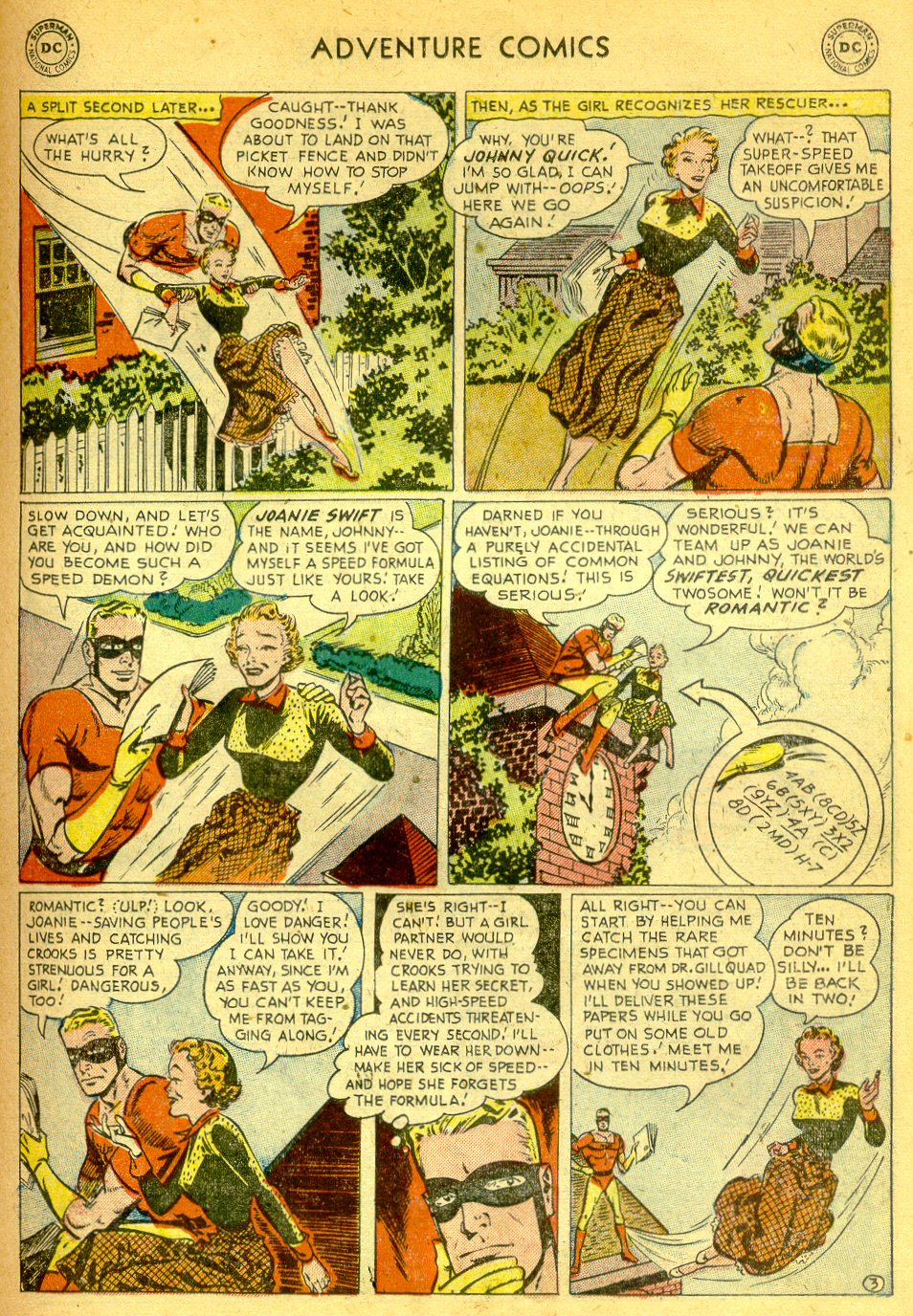 Read online Adventure Comics (1938) comic -  Issue #181 - 26