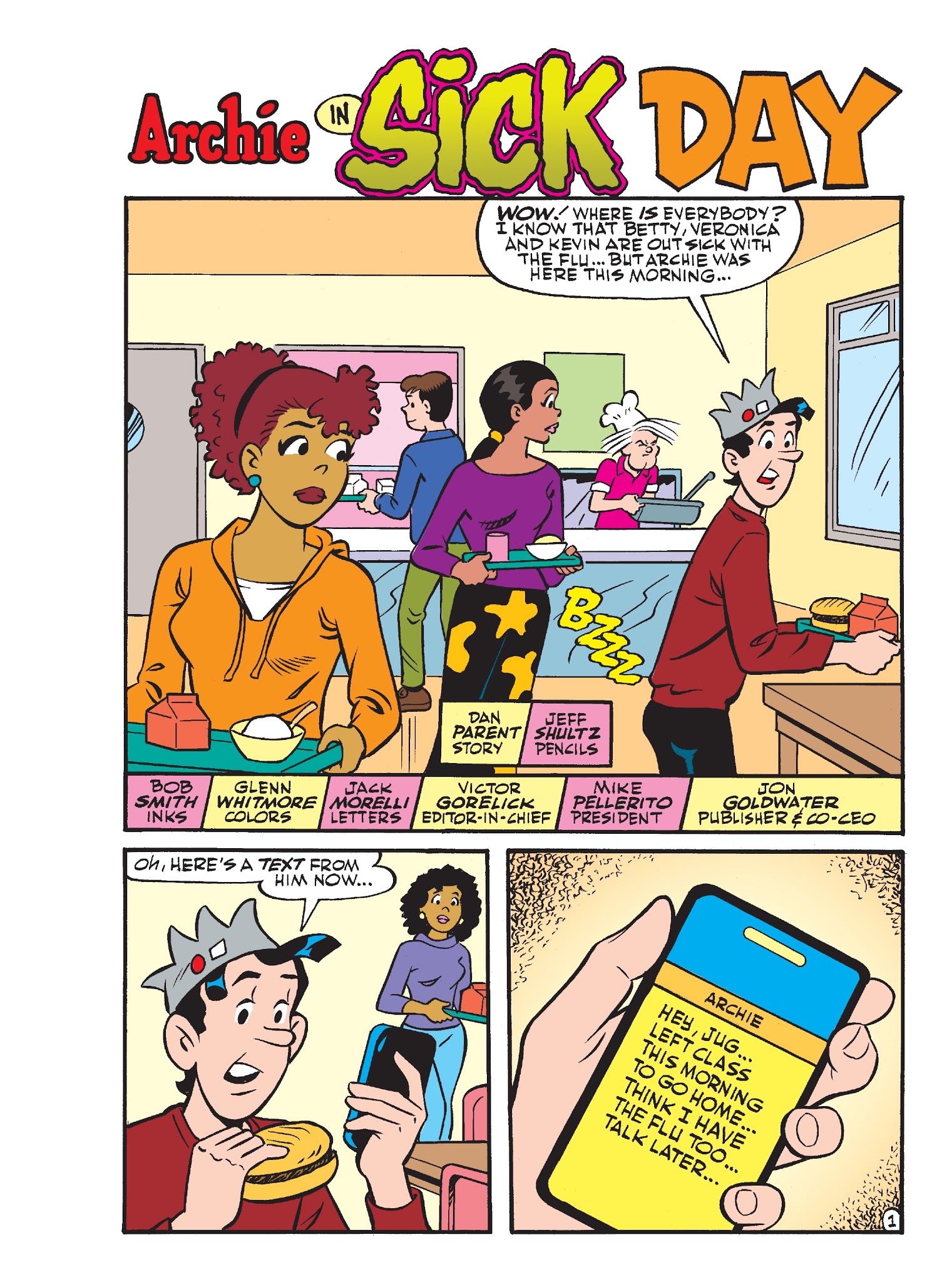 Read online Archie And Me Comics Digest comic -  Issue #1 - 2
